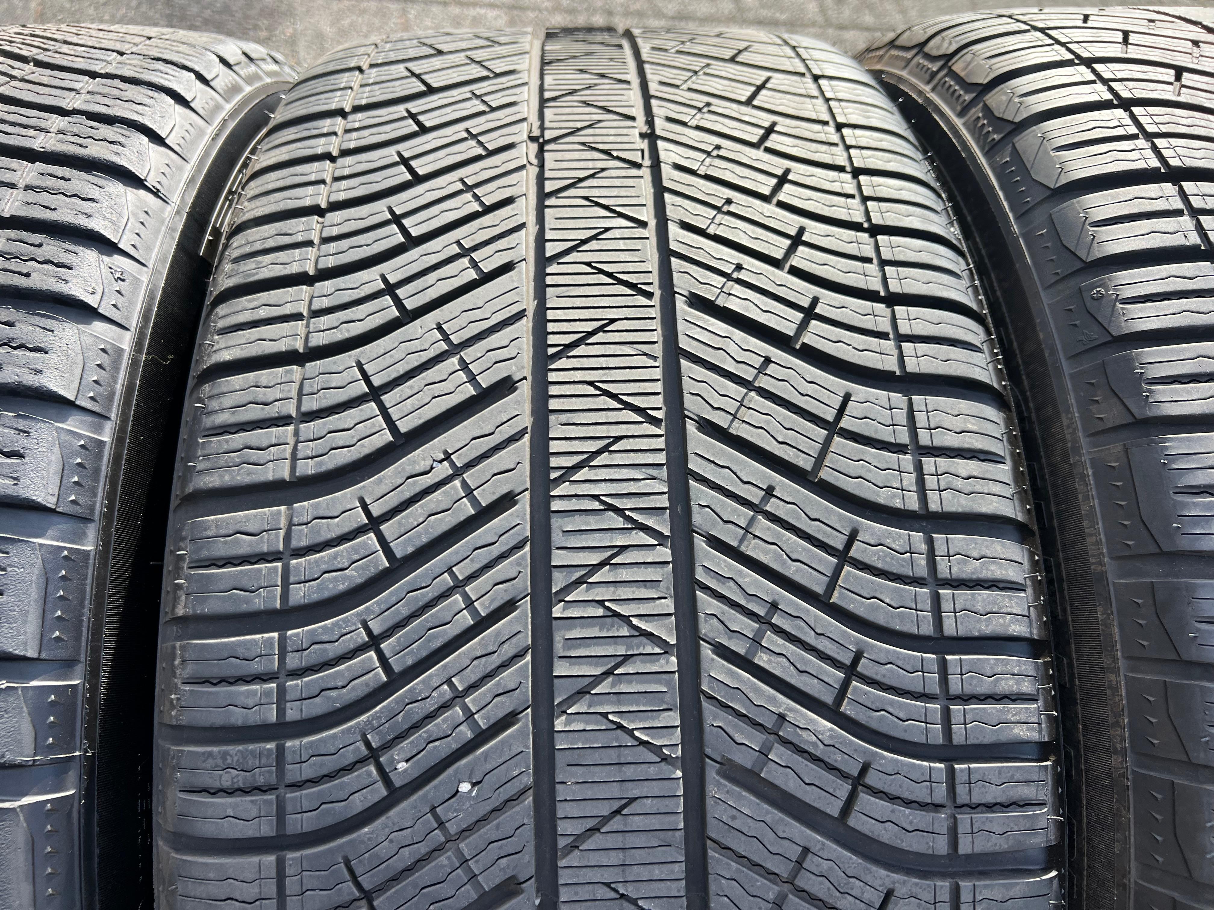4 ORIGINAL 20" ALU WINTERRÄDER PORSCHE MACAN 265/45R20 104V 295/40R20 106V RDKS