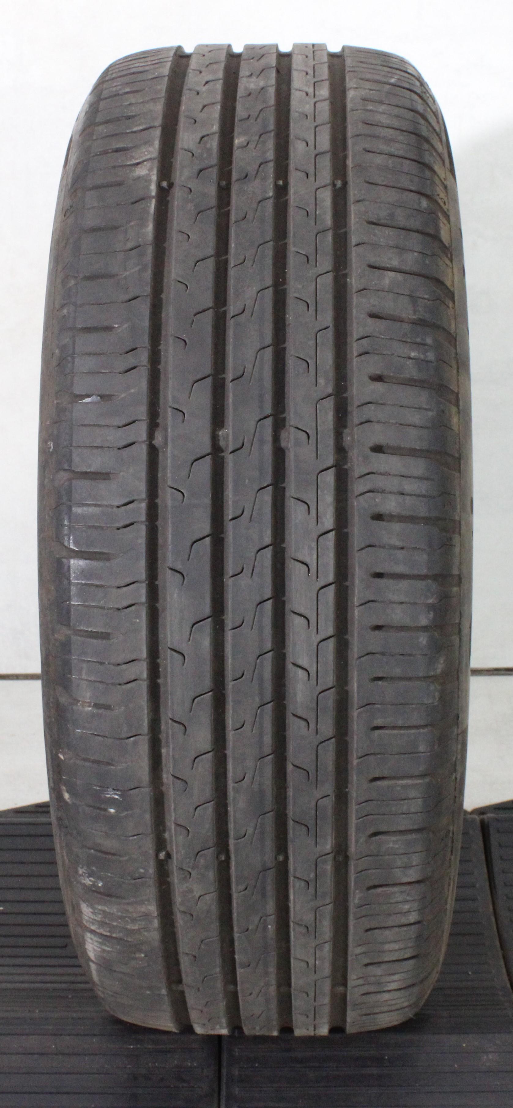 1 x 205/55R16 91W Sommerreifen Continental Eco Contact 6* 5mm 2022