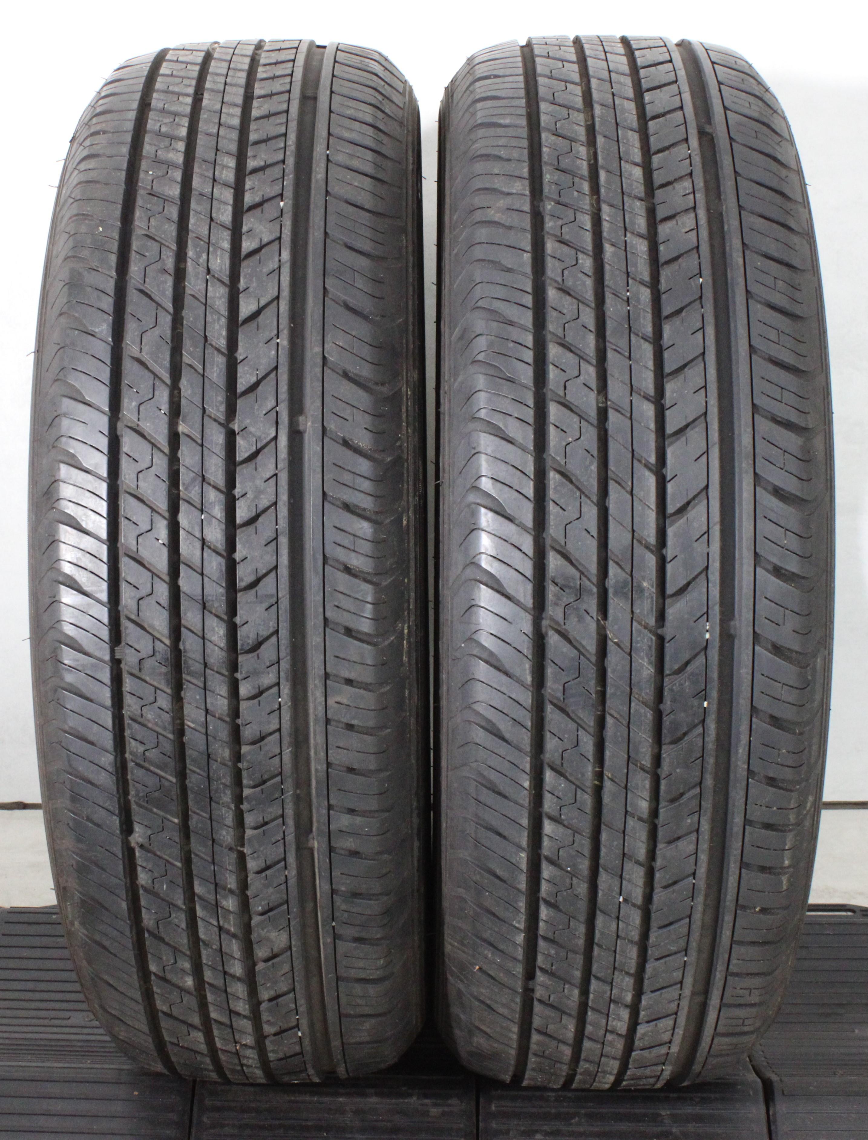 2 x 225/60R18 100H Sommerreifen Dunlop Grandtrek ST30 5,5-6mm 2016