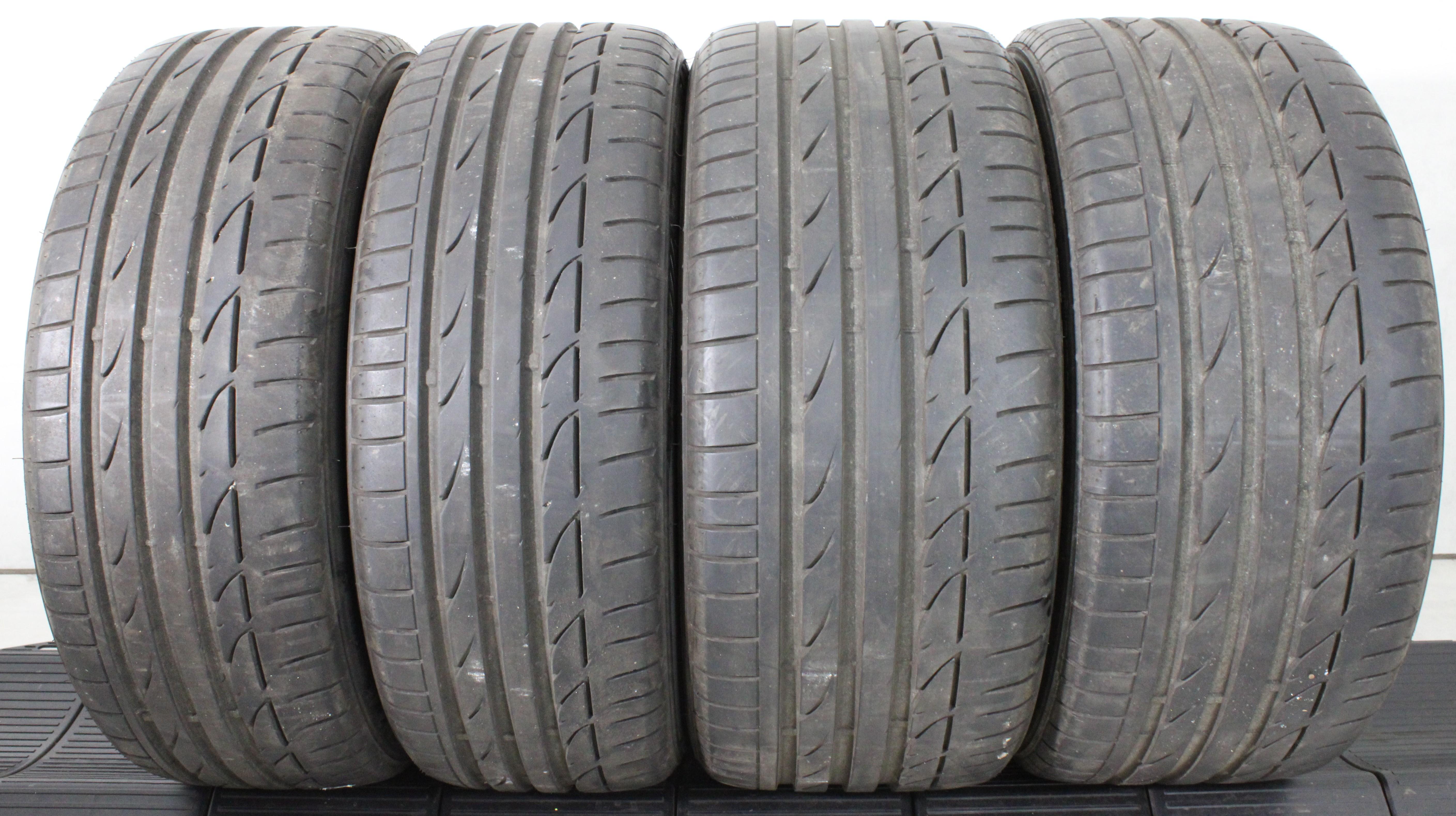 2 x 225/45R18 91Y 2 x 255/40R18 95Y Sommerreifen Bridgestone Potenza S001 Runflat 6-6,5mm 2016 *