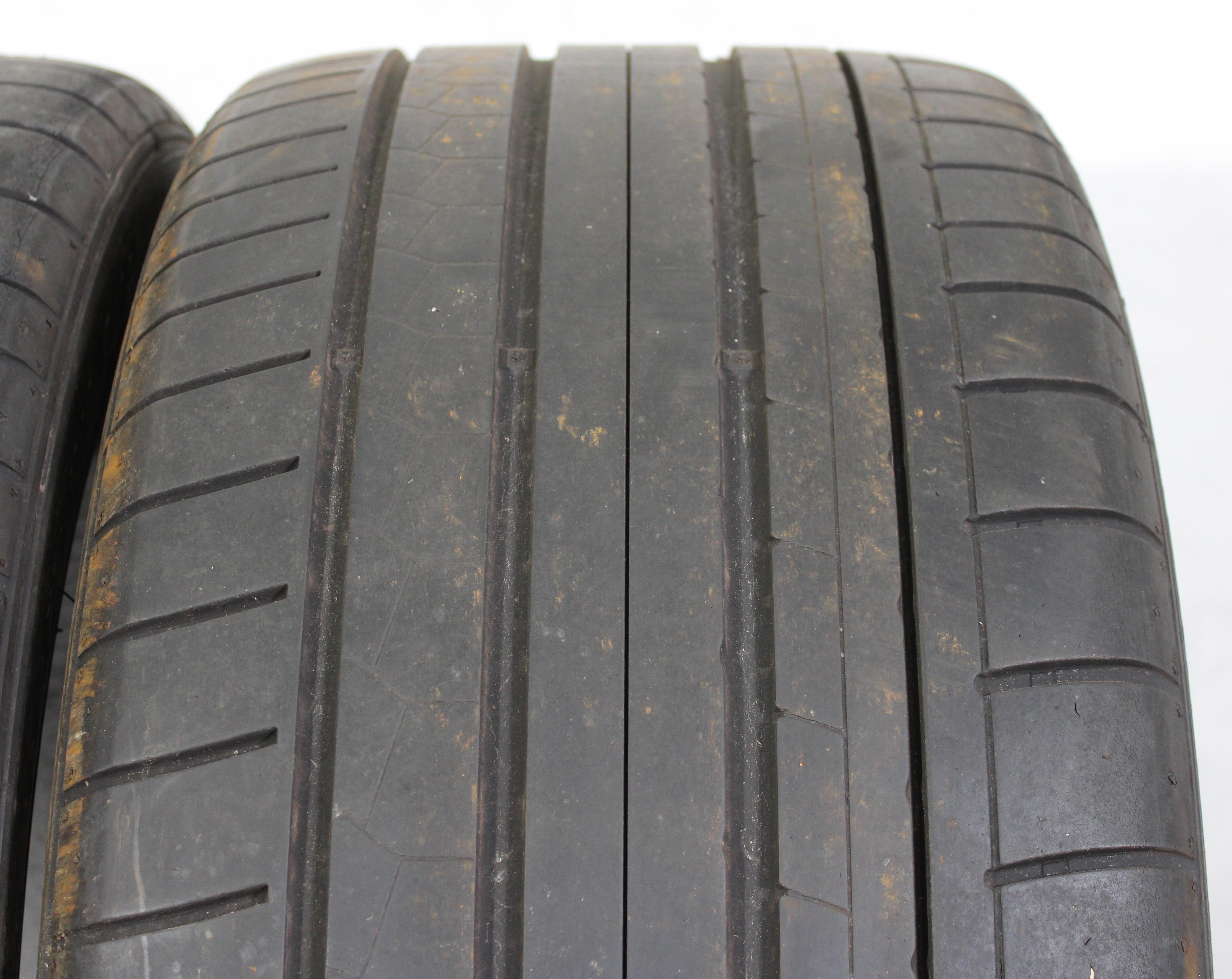 2 x 265/45R18 101Y Sommerreifen Dunlop SP Sport Maxx GT 5-5,5mm 2014 N0
