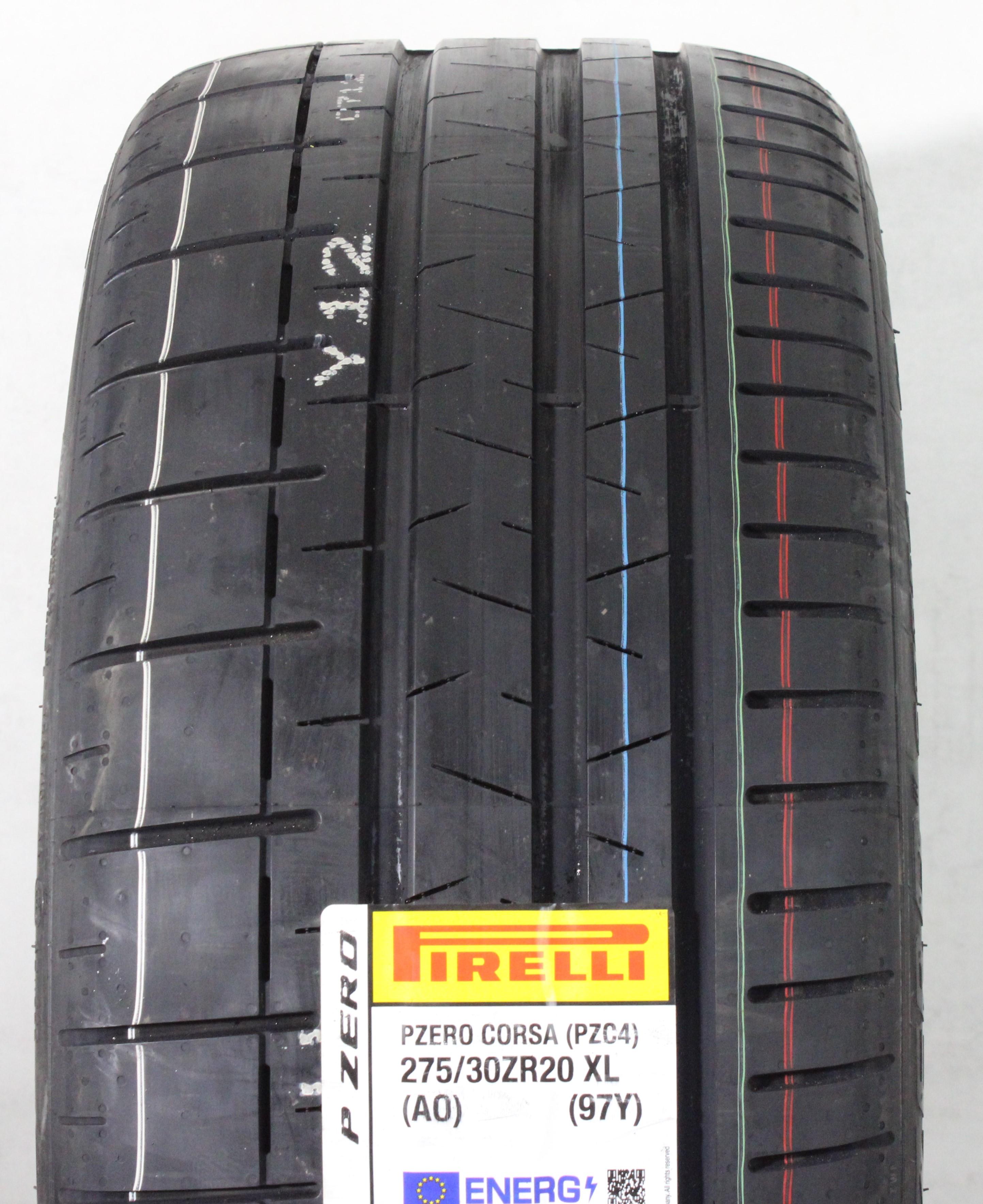 1 neumático de verano Pirelli Pzero Corsa AO 2023, 275/30R20 97Y