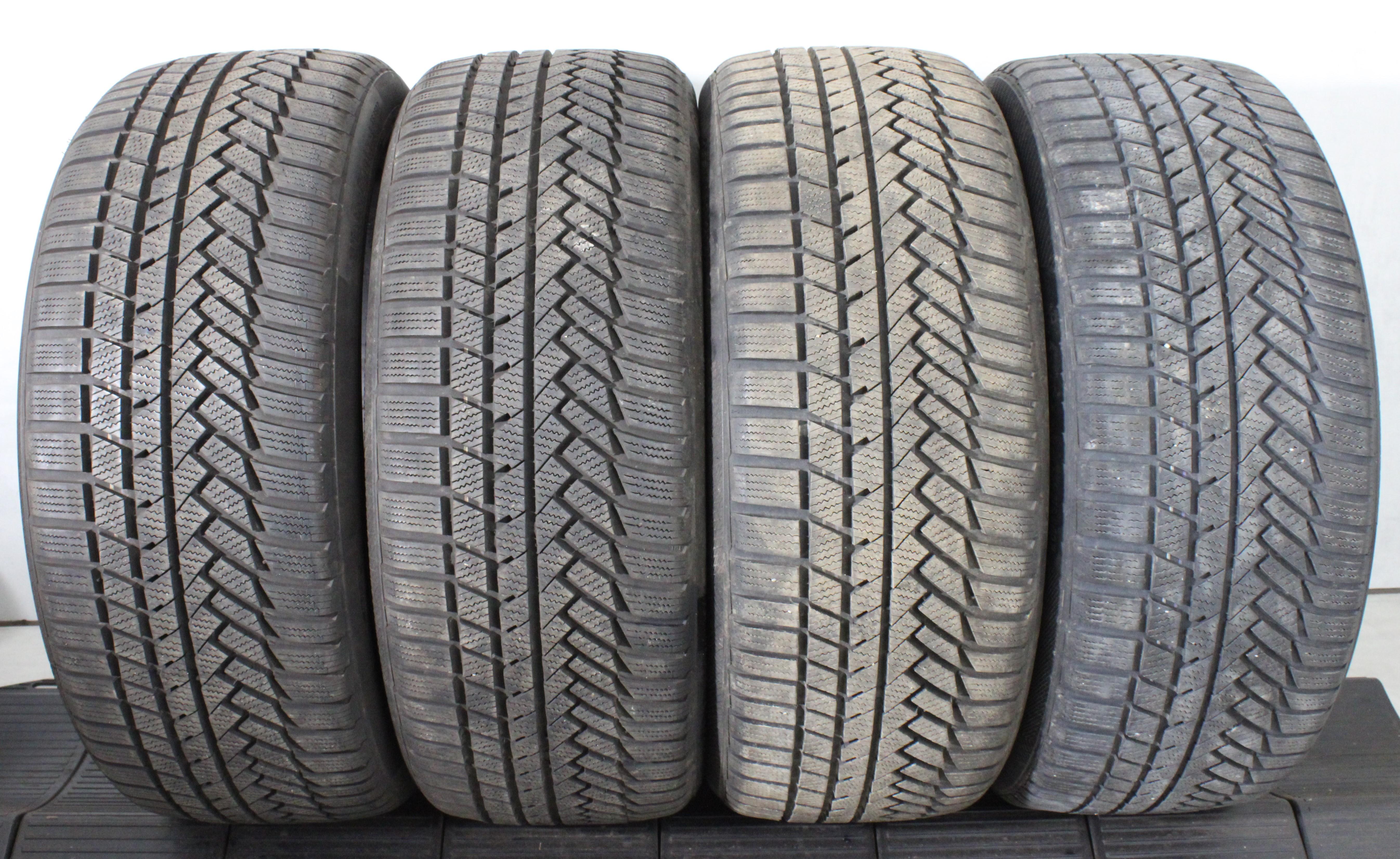 4 x 255/40R20 101W Winterreifen Continental Winter Contact TS850P AO 1x5,5-6mm/2x7-7,5mm/1x8mm 1x2022/1x2023/2x2024 XL