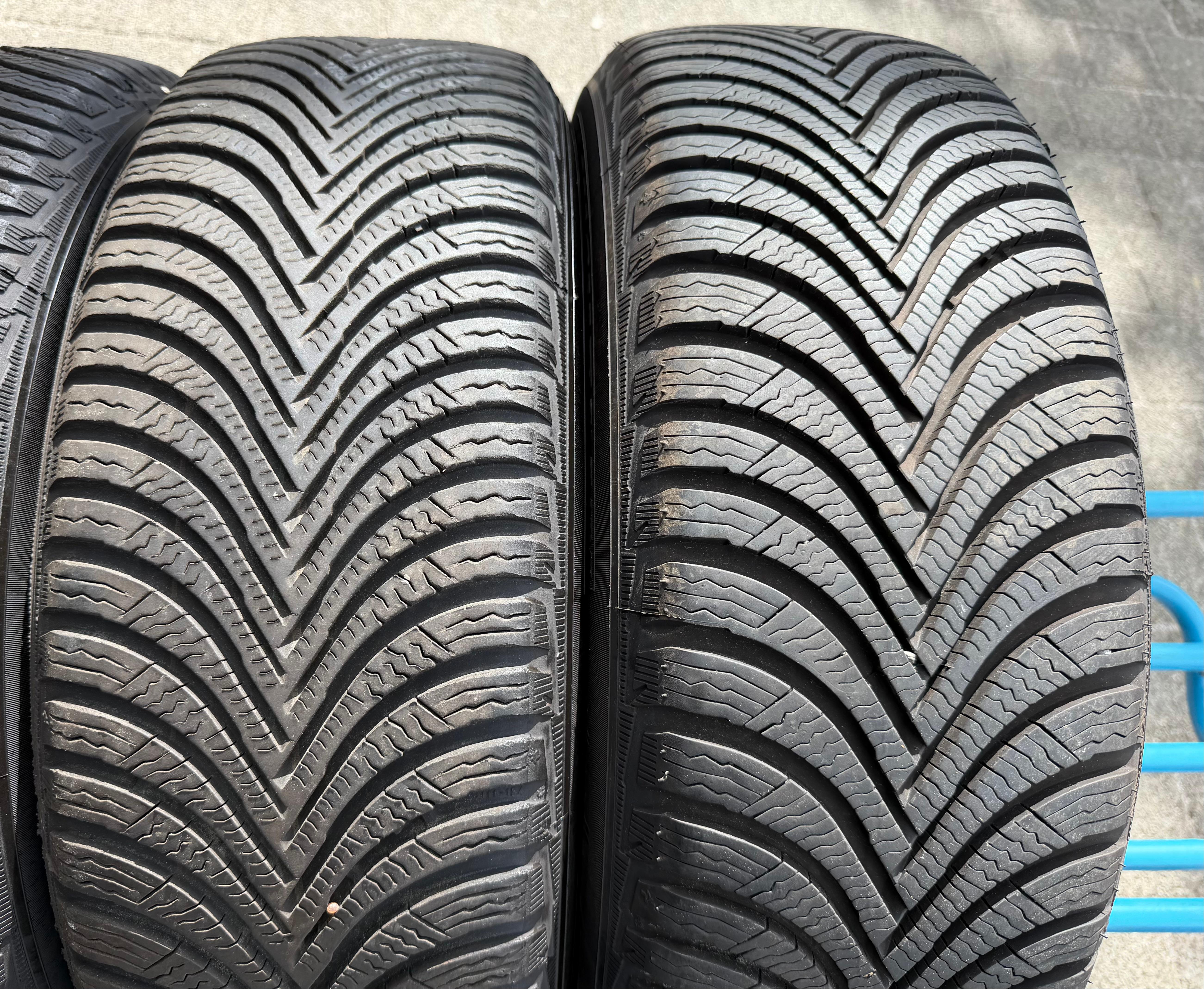 4 Winterräder Audi Q2 GA VW T-ROC A11 205/60R16 92H Michelin Alpin 5 Winterreifen