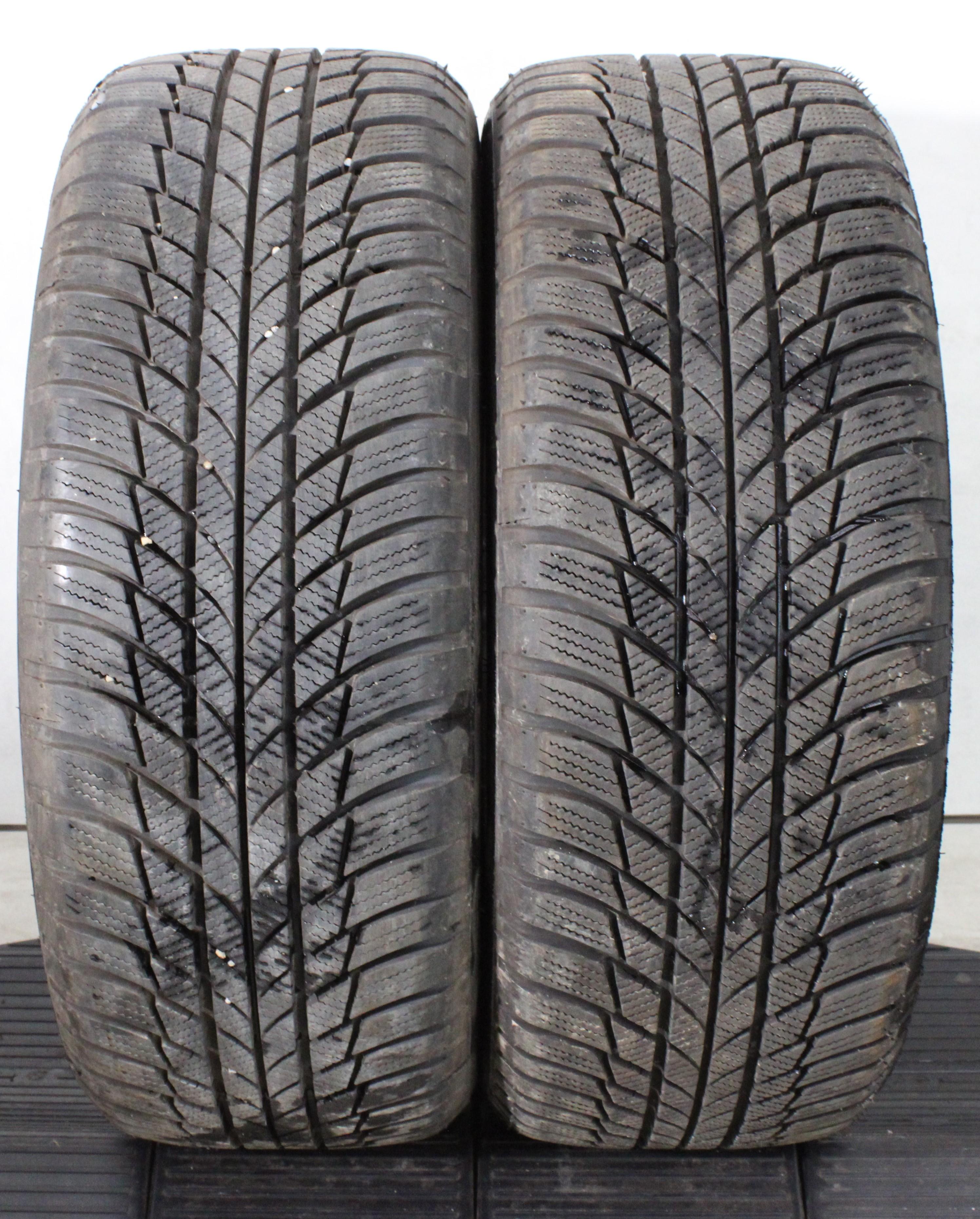 2 x 215/55R17 94V Winterreifen Bridgestone Blizzak LM001 AO 8mm 2024