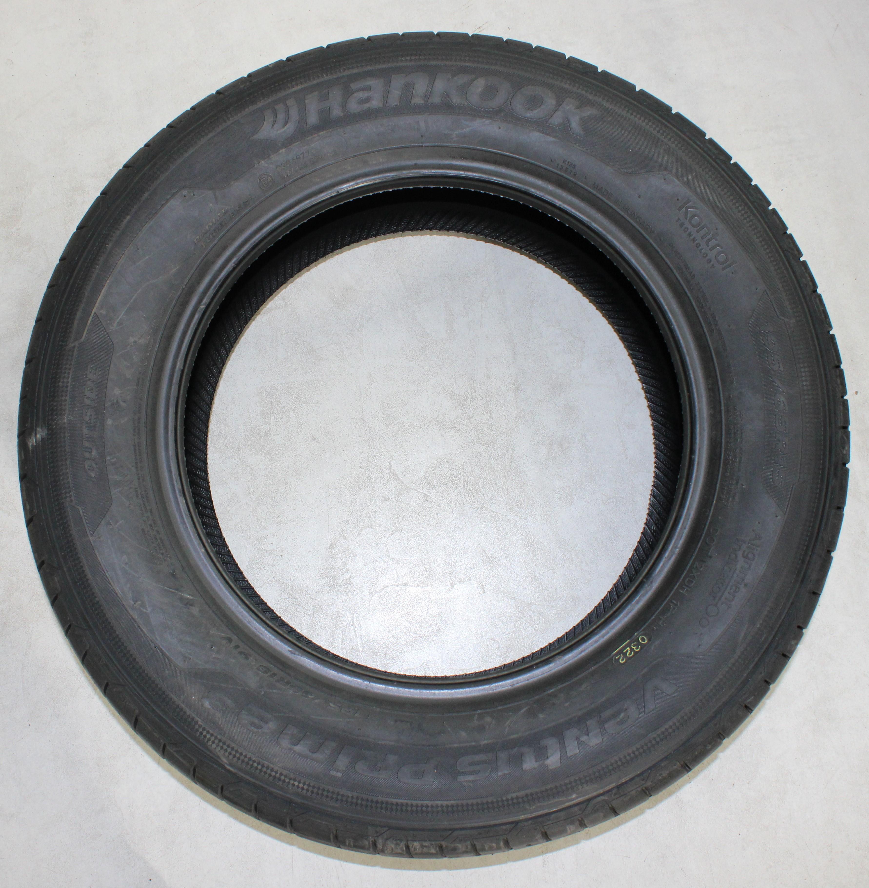 1 x 195/65R15 91V Neumático de verano Hankook Ventus Prime 3  2022