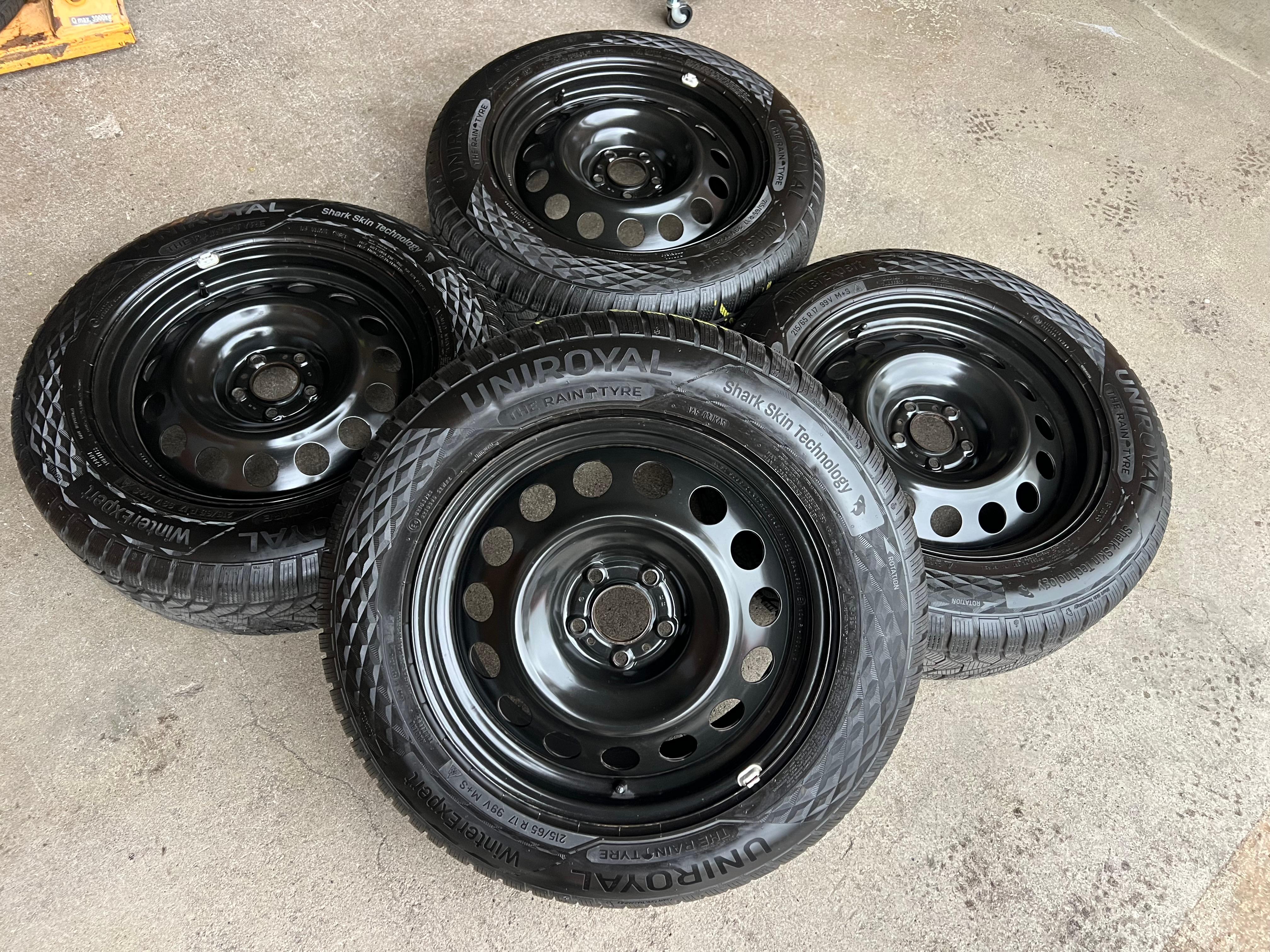 4 WINTERRÄDER CITROEN C5 AIRCROSS OPEL GRANDLAND X PEUGEOT 3008 215/65R17 99V