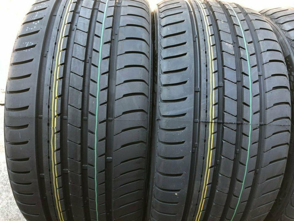 4 X 245/45R17 99W XL BERLIN TIRES SUMMER UHP1 SOMMERREIFEN NEU