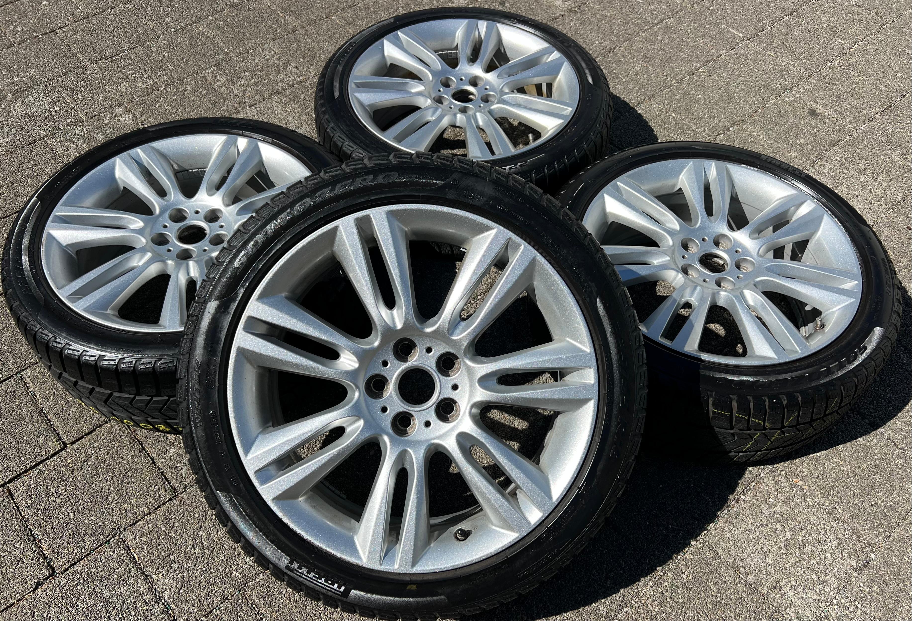 4 ORIGINAL 18" ALUFELGEN JAGUAR XE GX73-1007-EA 7,5x18 ET46 RDKS FREIHAUS