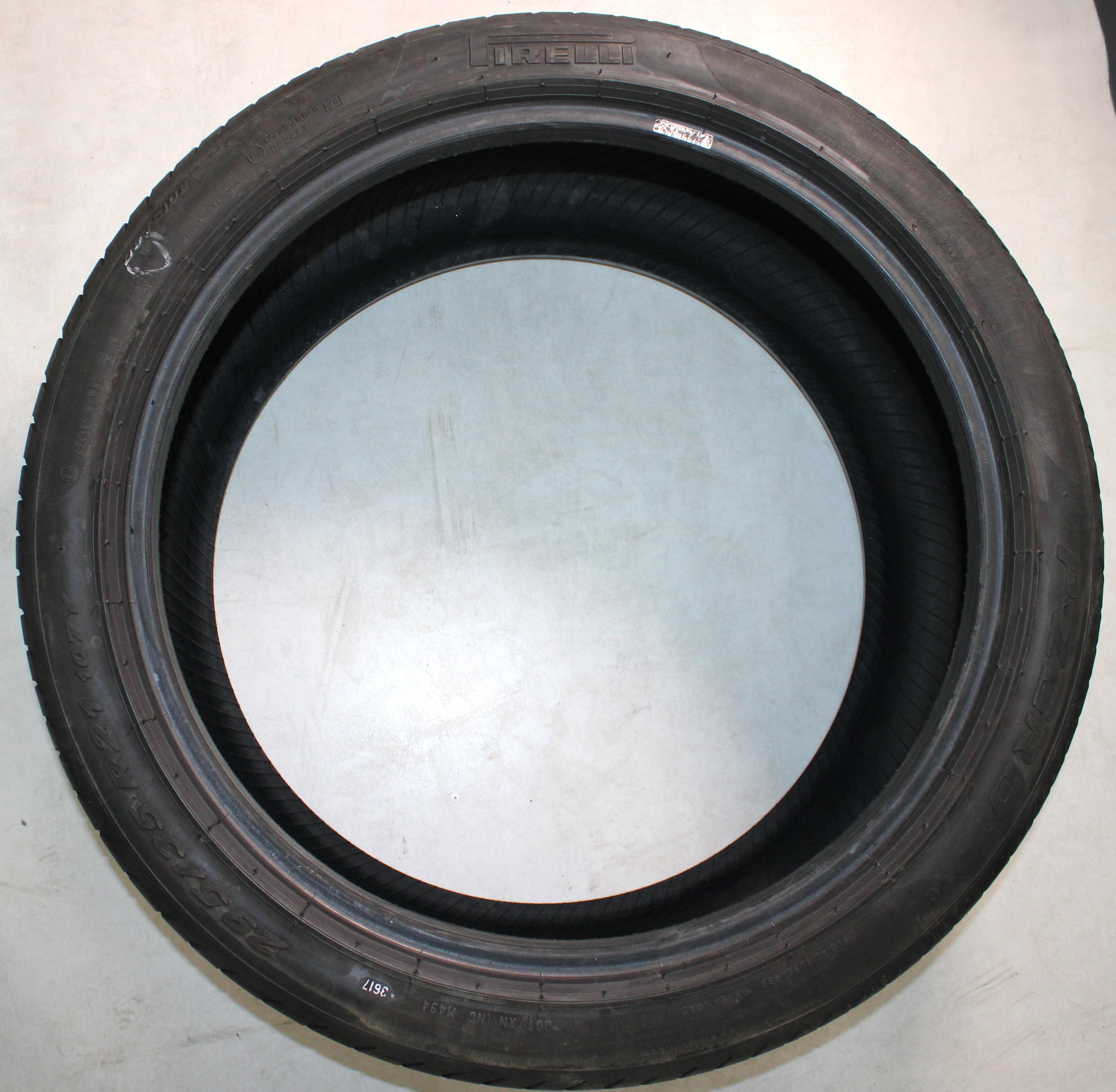 2 x 295/35R21 107Y Sommerreifen Pirelli Pzero N1 4,5-5mm 2017