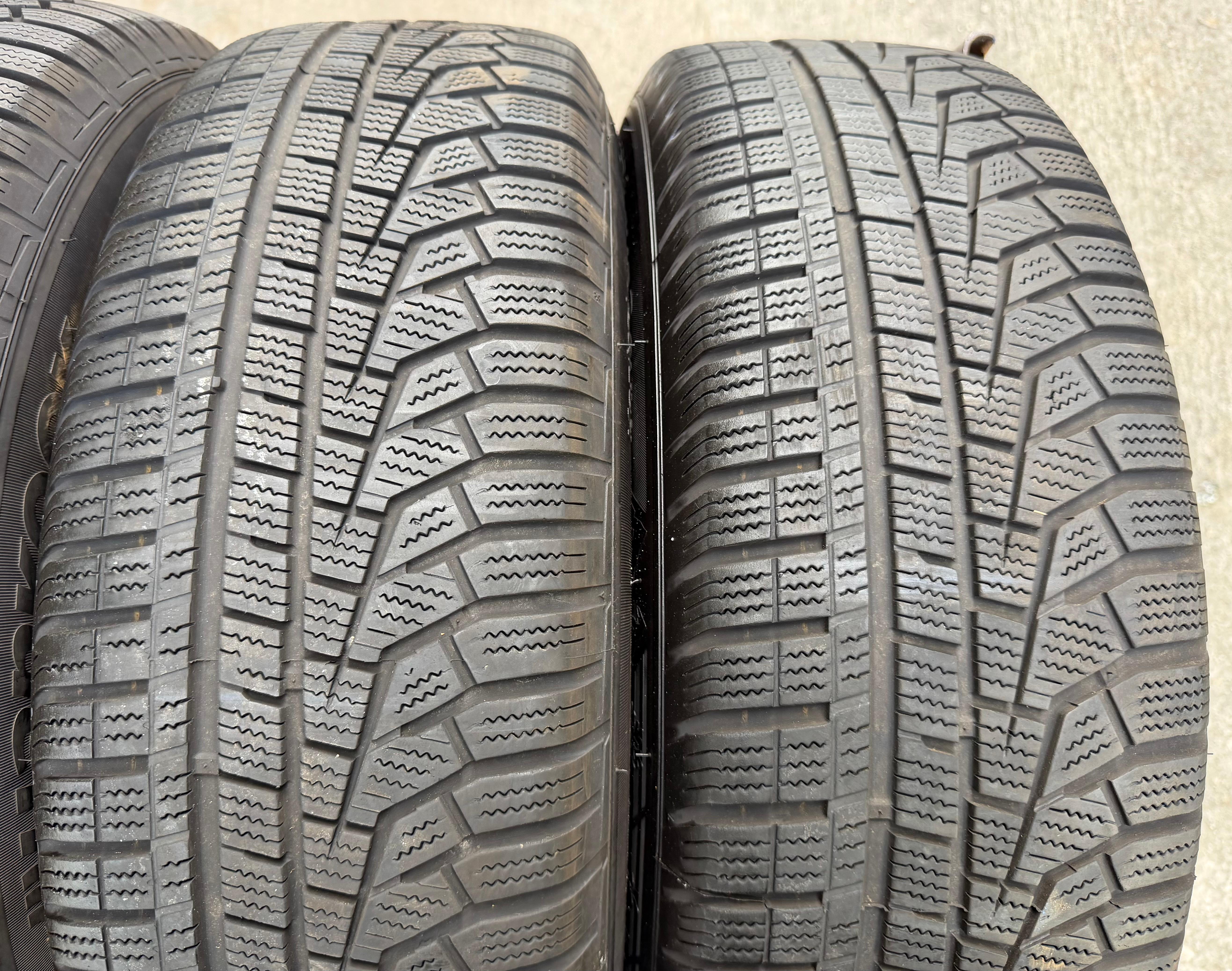 4 Original 17" Alu Winterräder Audi Q3 F3 F3N 215/65R17 99H Hankook 2021