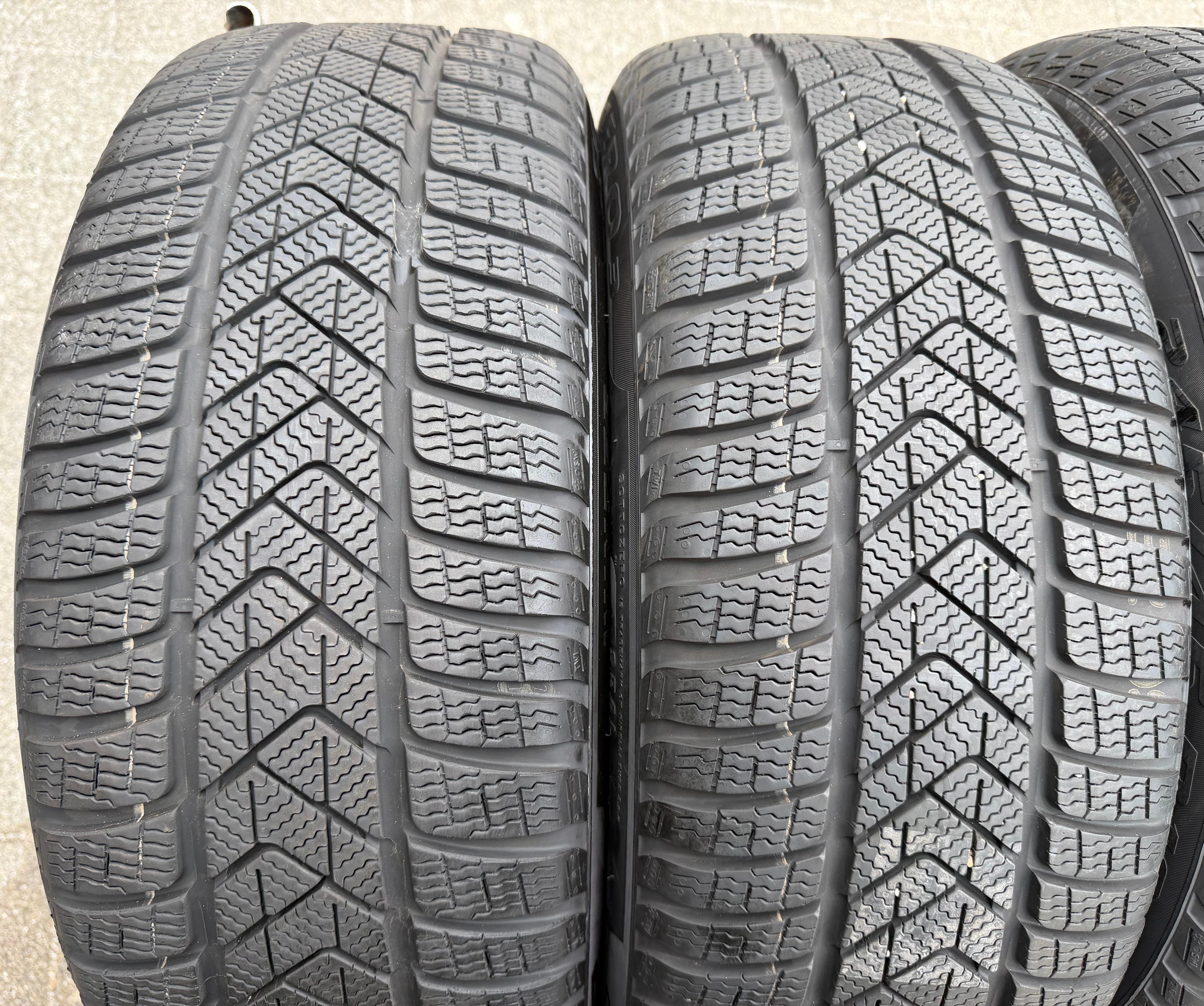 4 Original 18" Alu Winterräder VW Arteon 3H 3G B8 3G8601025N Sebring 245/45R18 96V