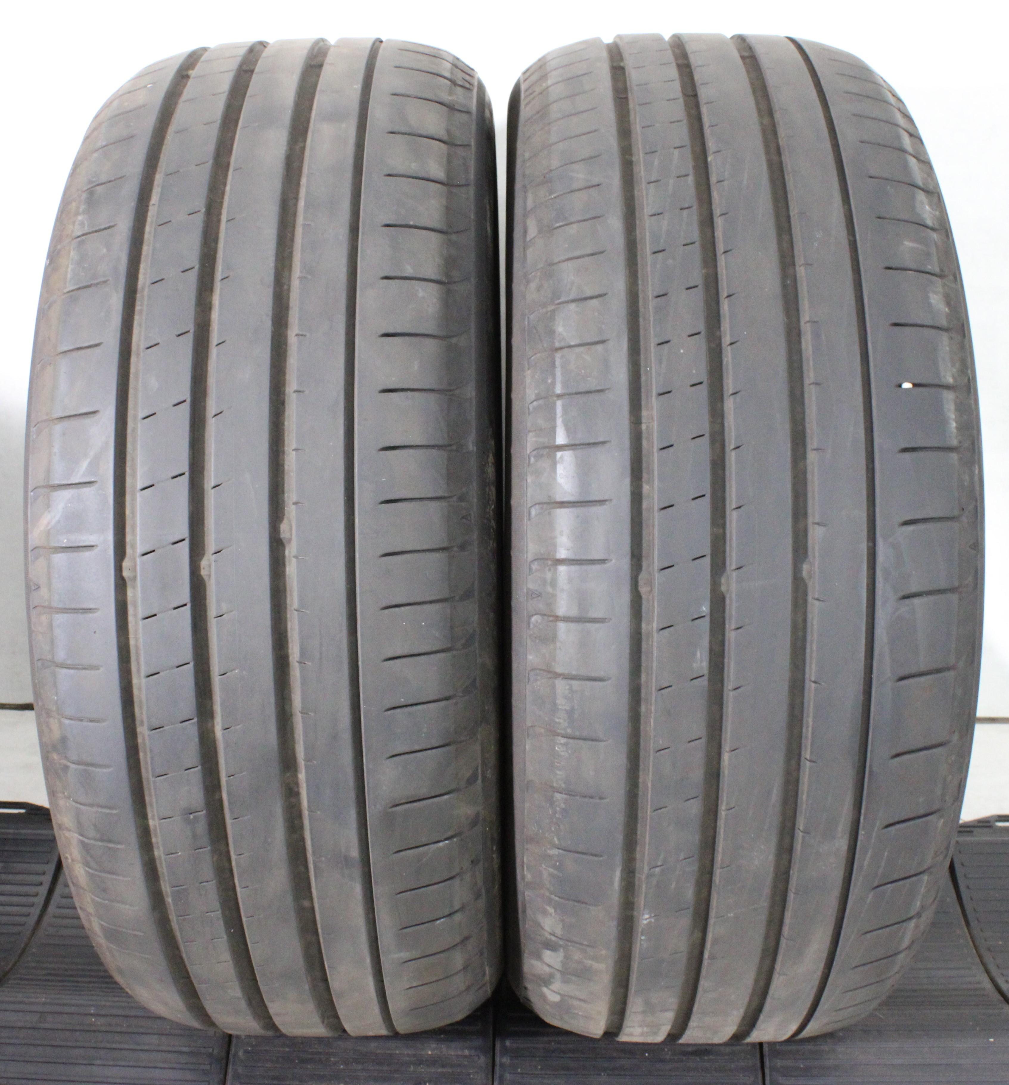 2 x 245/50R19 105W Sommerreifen Yokohama Advan Sport V107 * 5-5,5mm 2024 XL