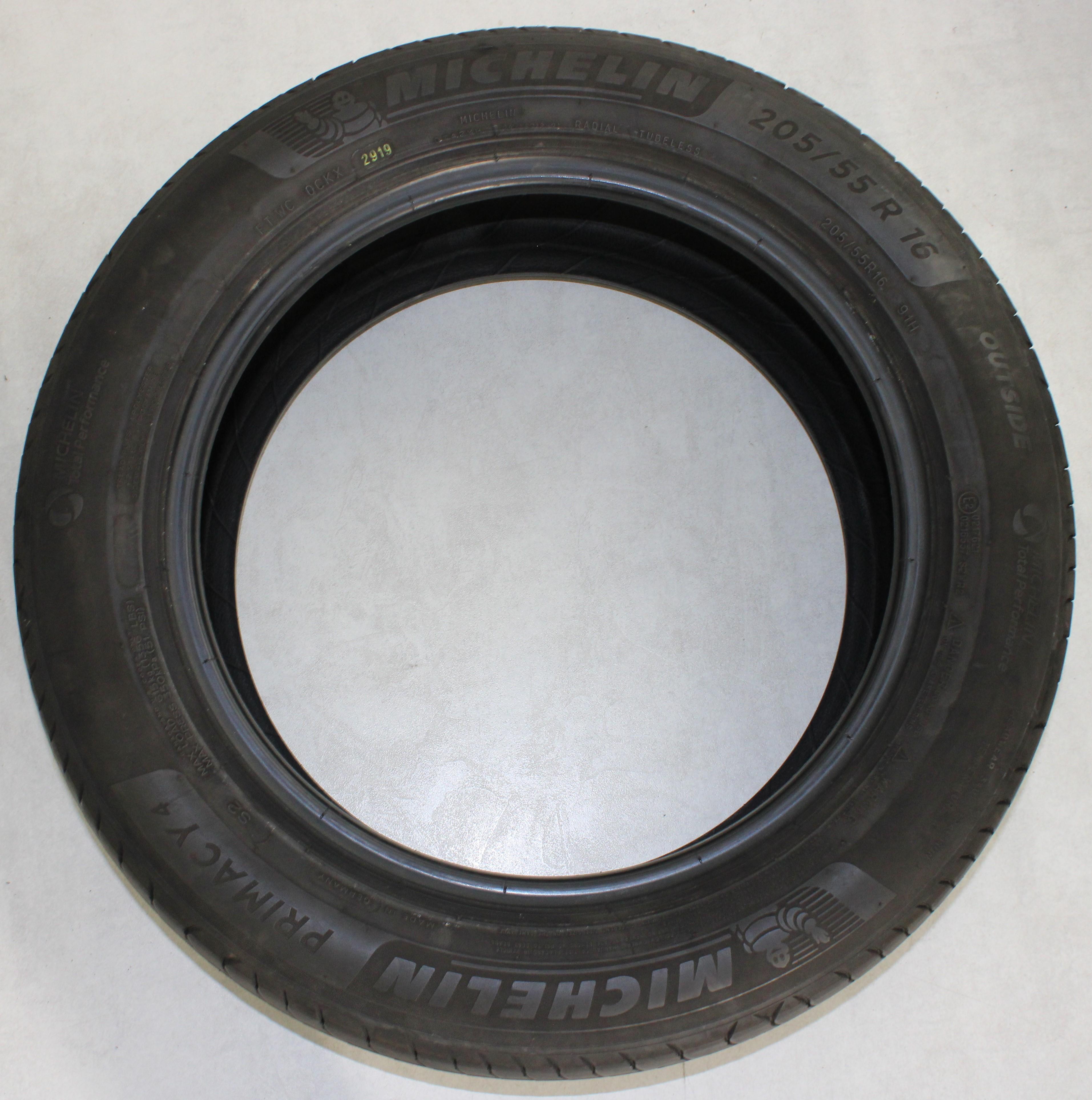 2 x 205/55R16 91H Sommerreifen Michelin Primacy 4 S2 4,5mm 2019