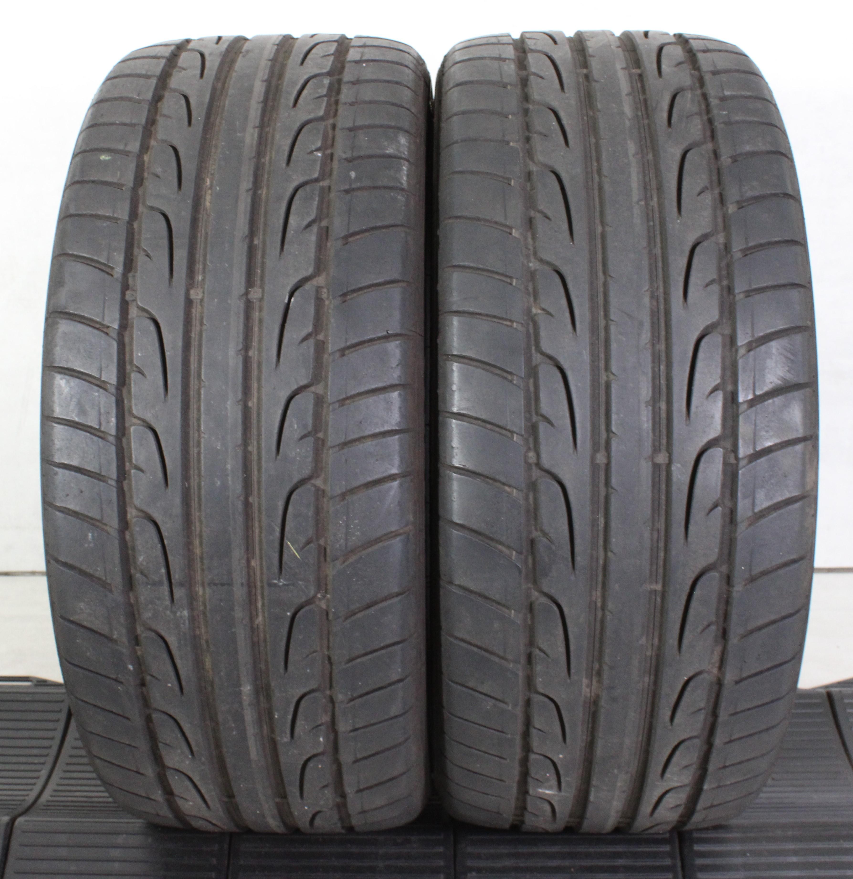 2 x 275/35R20 102Y Sommerreifen Dunlop SP Sport Maxx 5-5,5mm 2019/2020 XL