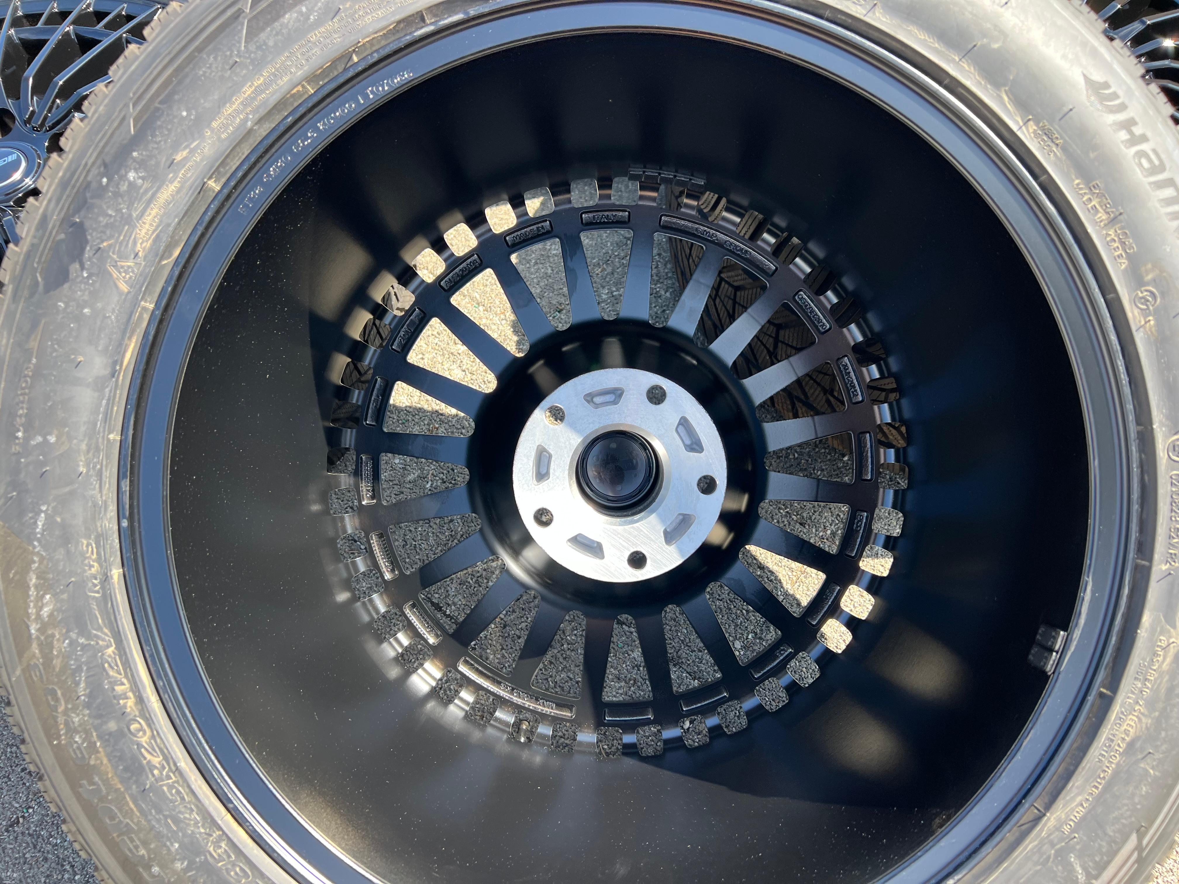 4 ALU 20" WINTERRÄDER AUDI Q6 E-TRON GF 255/50R20 109V 285/45R20 112V FREIHAUS