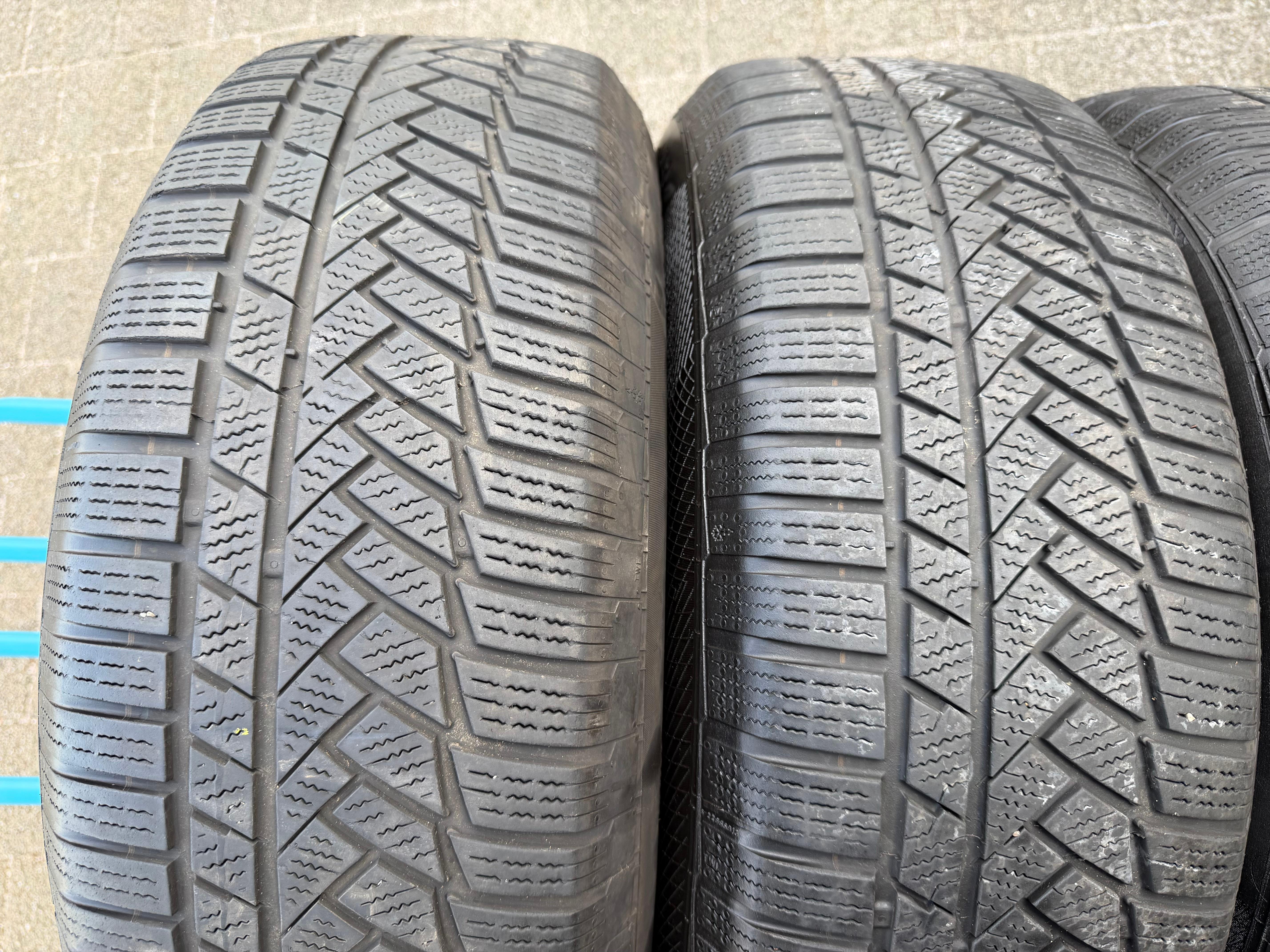 4 Original 17" Alu Winterräder Audi Q5 FY 80A601025J 7x17 ET34 235/65R17 104H 2021