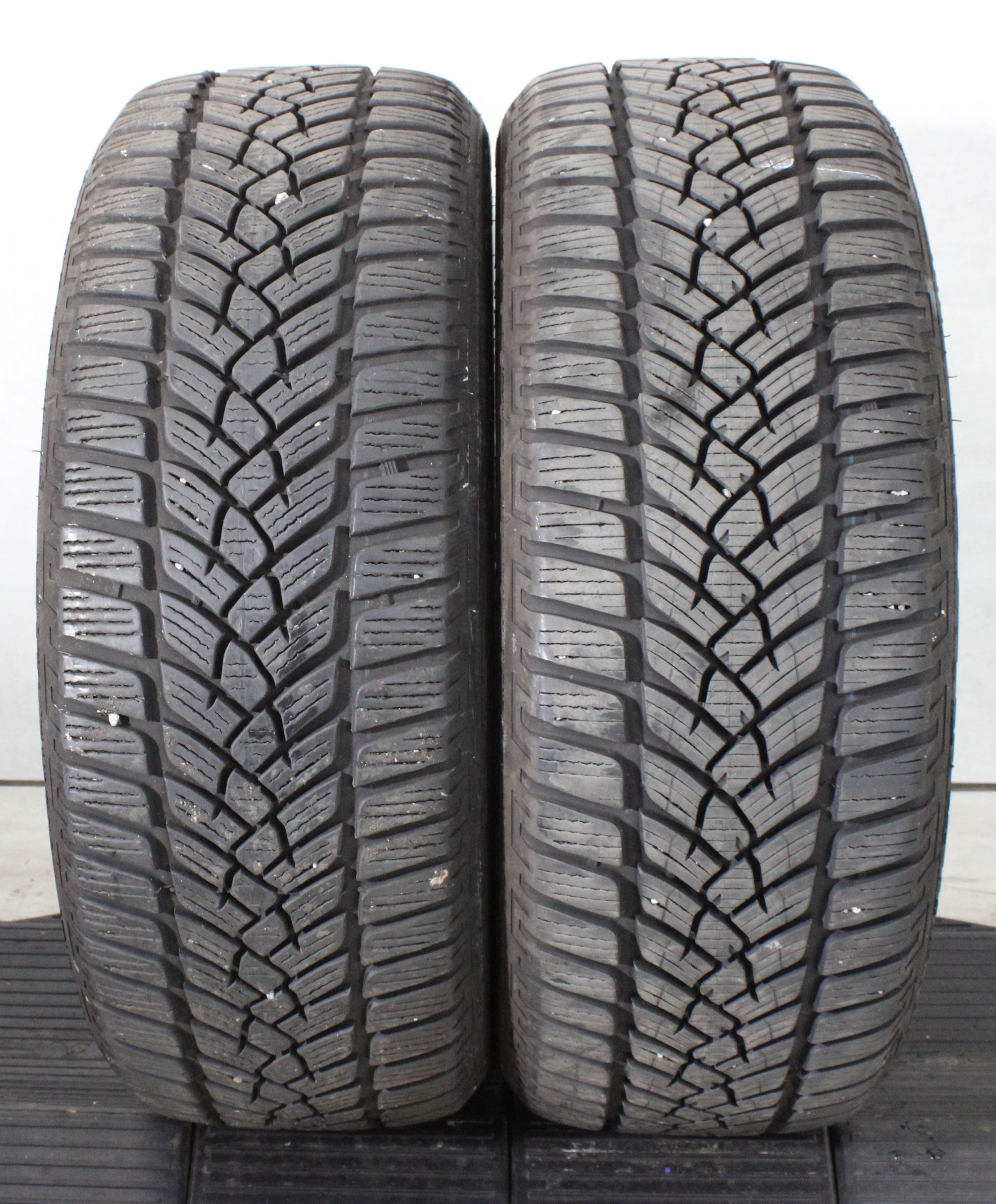2 x 215/55R17 98V Winterreifen Fulda Kristall Control HP2 1x6-6,5mm/1x7-7,5mm 2019 XL