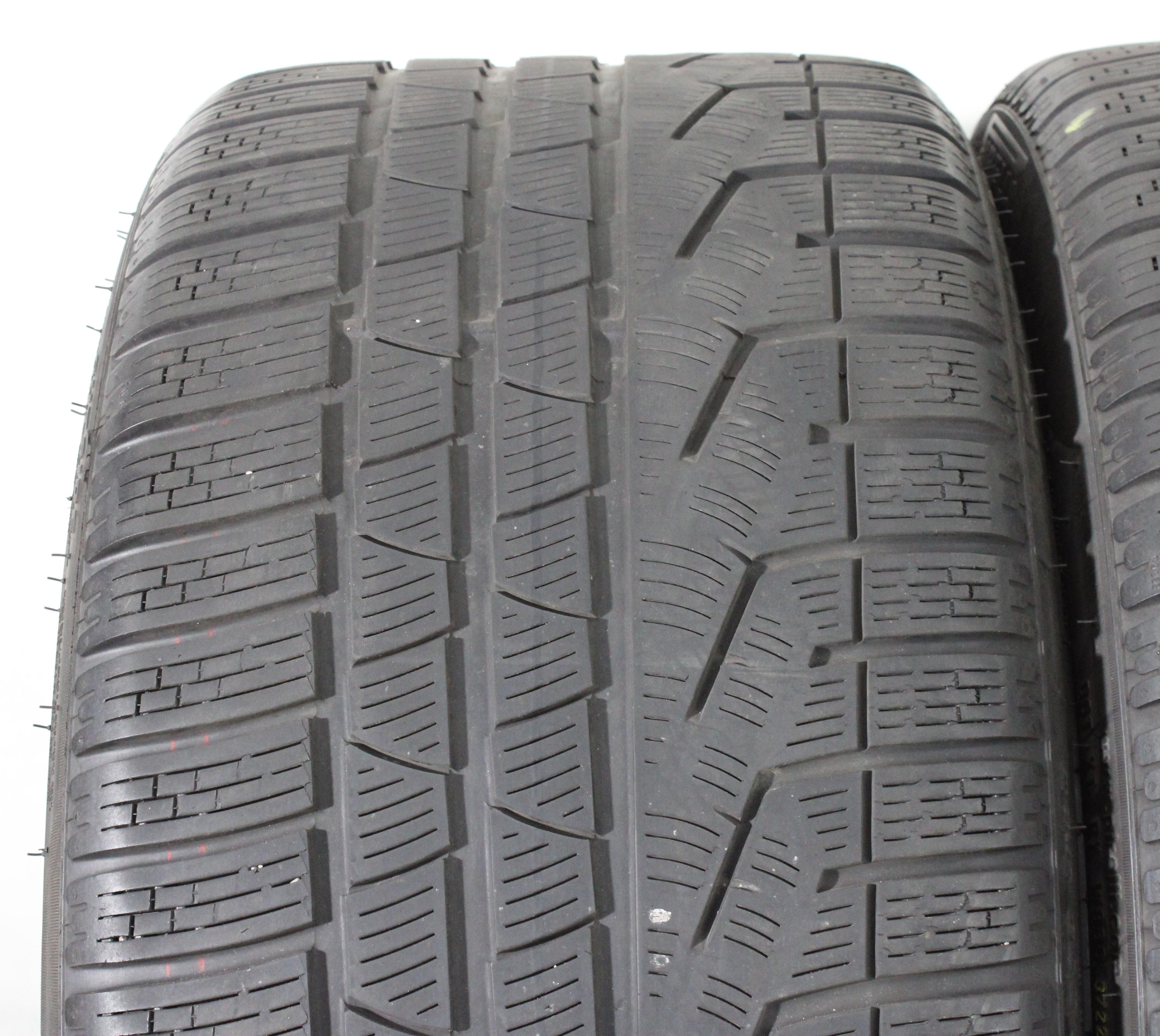 2 x 285/30R20 99W Winterreifen Pirelli Sottozero Winter 270 Serie 2 ALP 4-4,5mm 2022