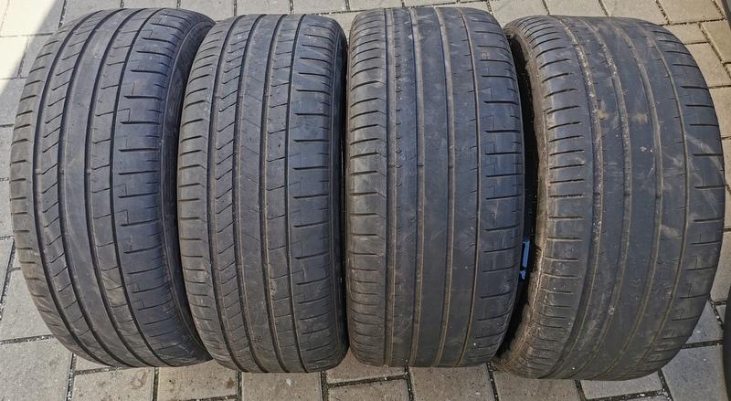 2 x 255/45R20 105Y 2 x 265/45R20 105Y Neumáticos de verano Pirelli Pzero PZ4 5-5,5mm 2019