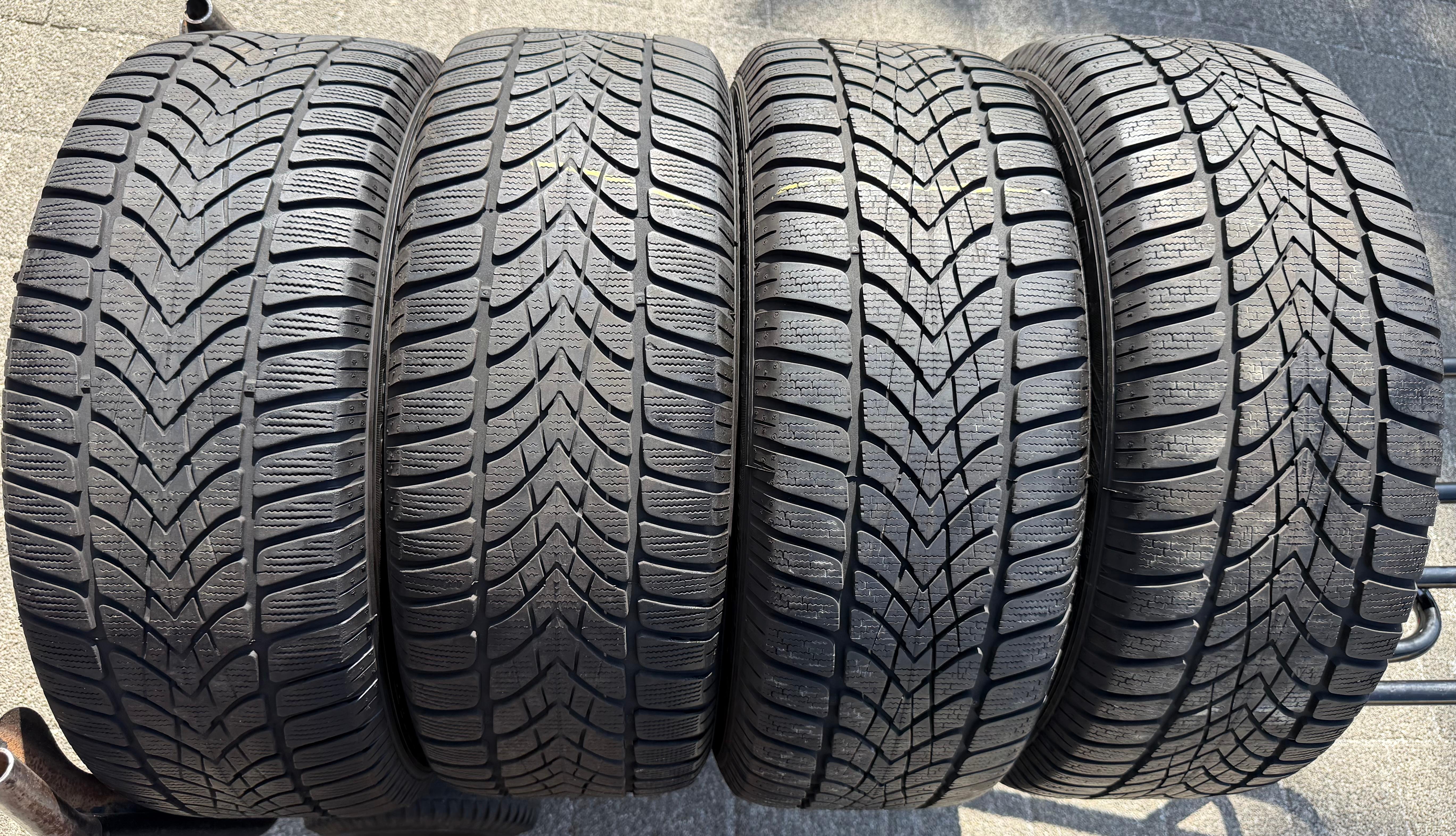 4 Original 17" Alu Winterräder Audi A4 B9 8W 8W0601025P 225/50R17 98H Dunlop 2021