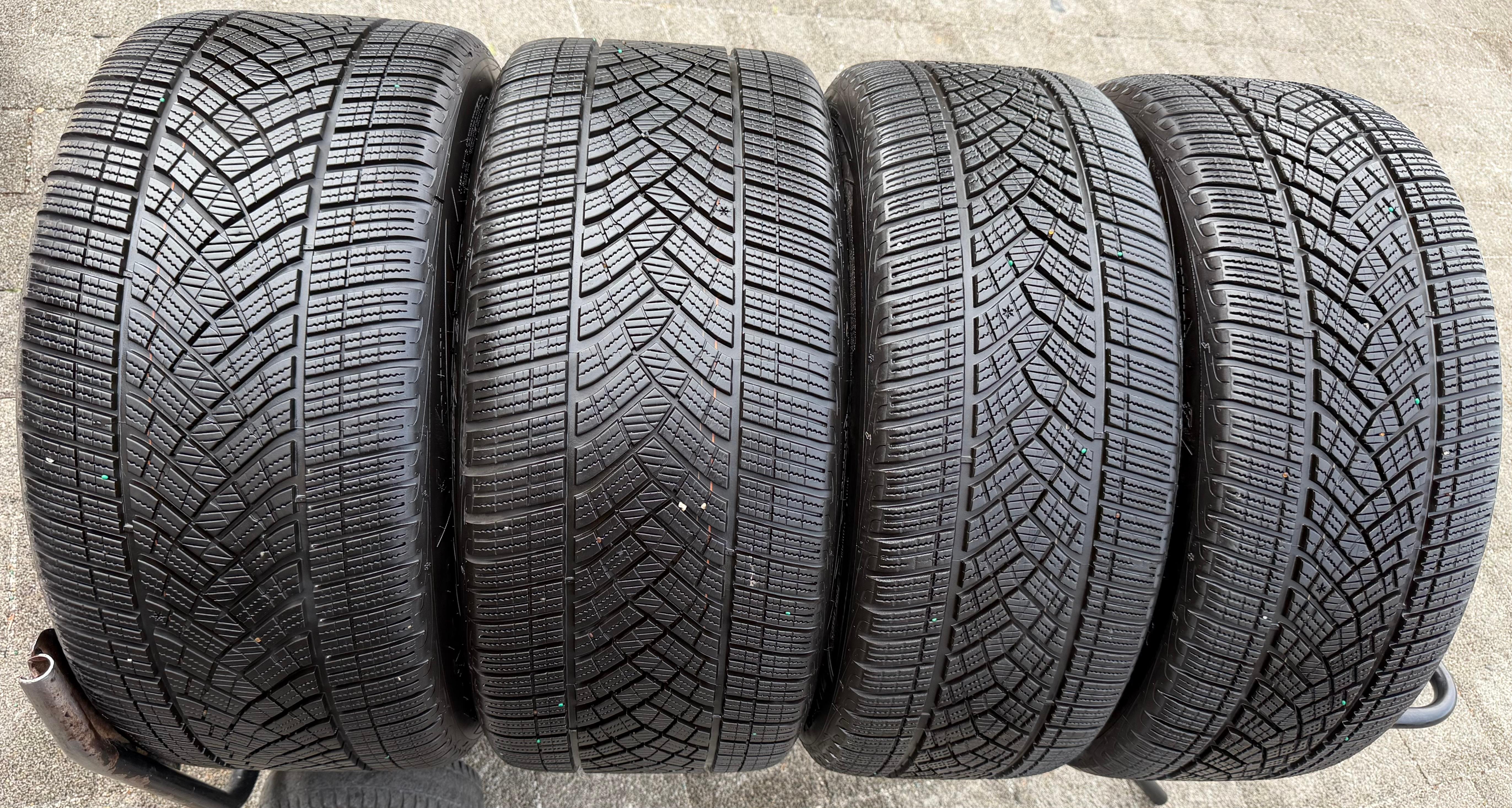 4 RUEDAS DE INVIERNO ORIGINALES DE ALEACIÓN DE 20" PARA AUDI ETRON E-TRON GT 4J3601025CE 4J3601025CF