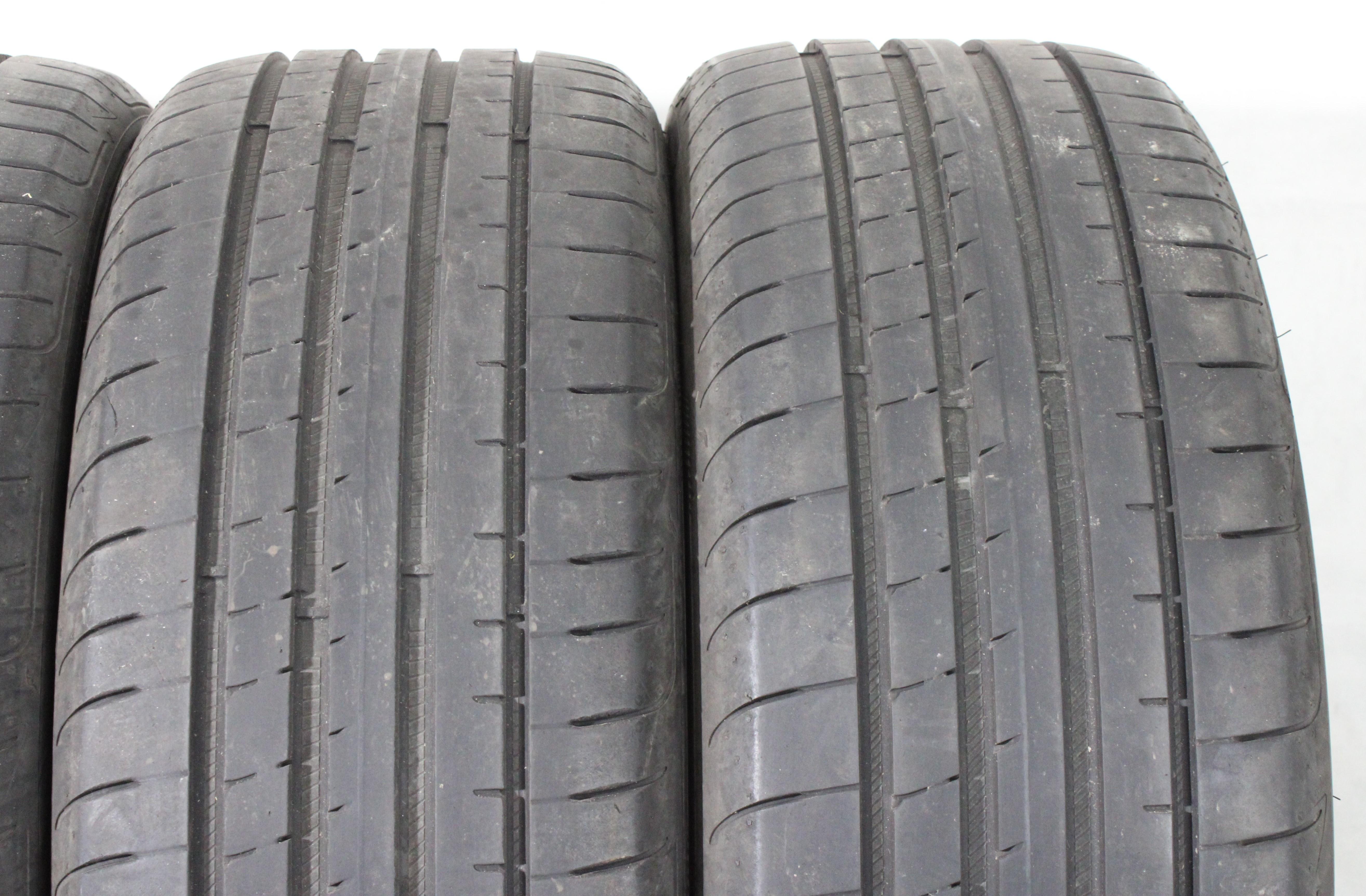 4 neumáticos de verano Goodyear Eagle F1 Asymmetric 5, 235/45R19 99H, 5, 6-6,5 mm, 2x2020/2x2021 XL