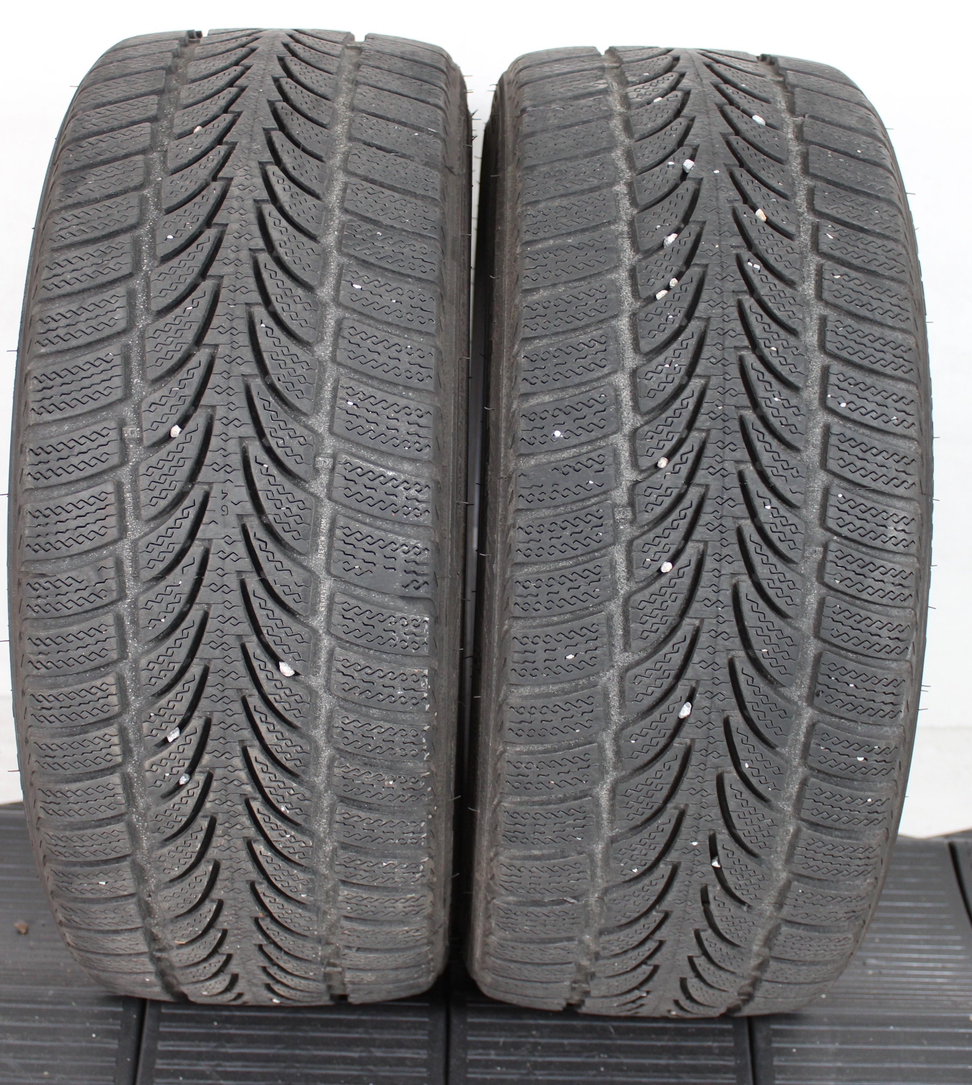 2 x 235/35R19 87V Winterreifen Nokian WR 5,5-6,5mm 2012 N0