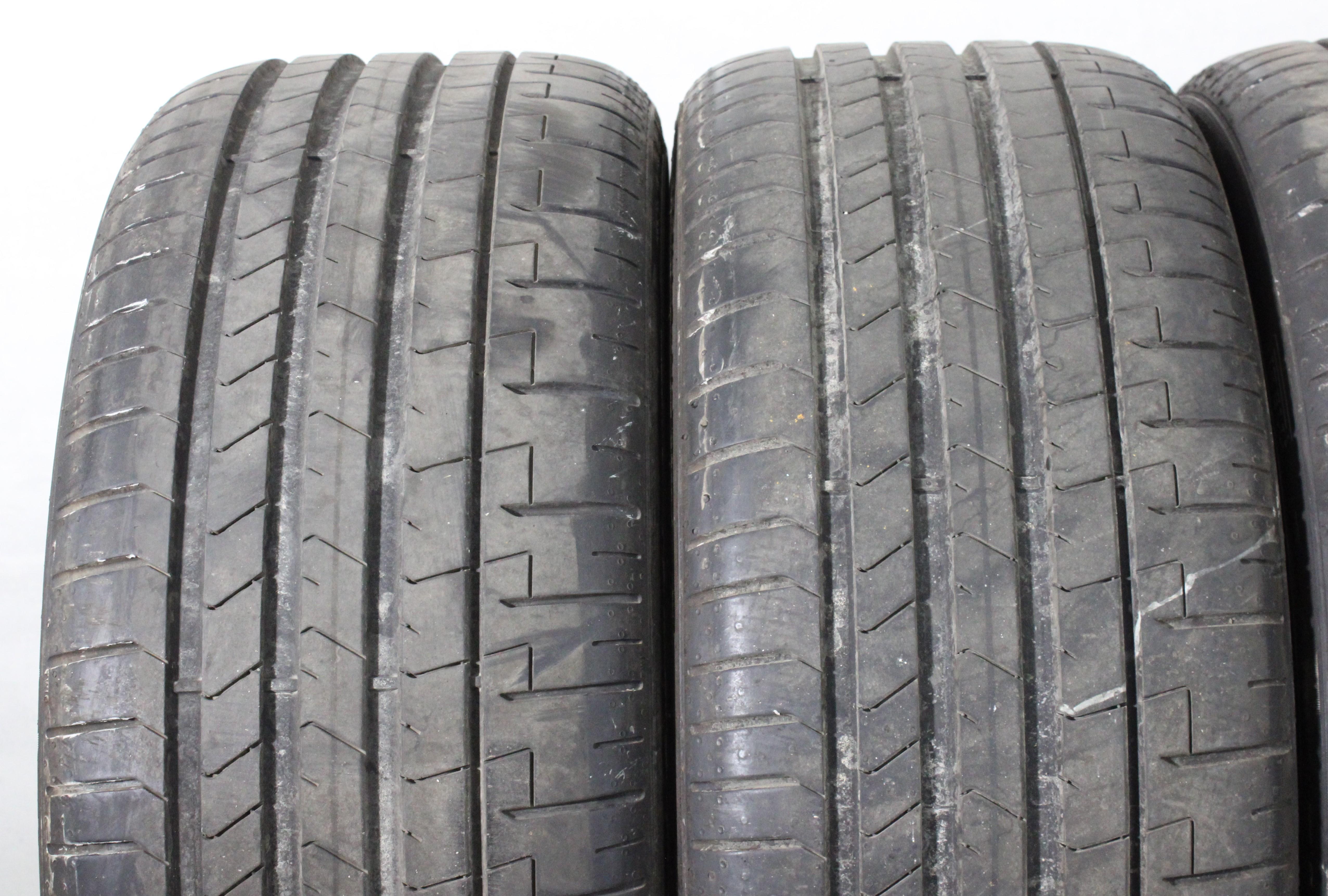 4 x 235/35R19 91Y Sommerreifen Pirelli Pzero 5,5-6mm 2020 * Freihaus