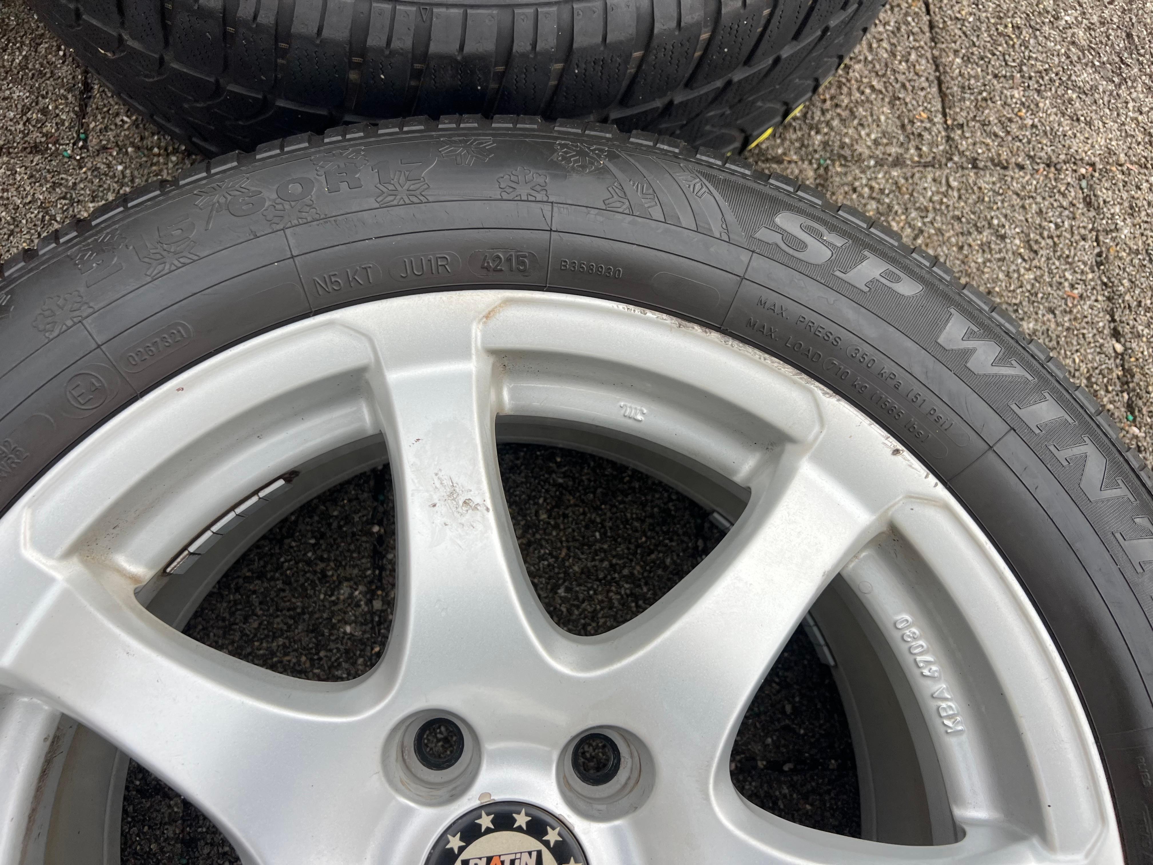 4 JANTES EN ALUMINIUM 17" NISSAN JUKE PRIMERA PULSAR NISSAN QASHQAI X-TRAIL ESPACE KOLEOS