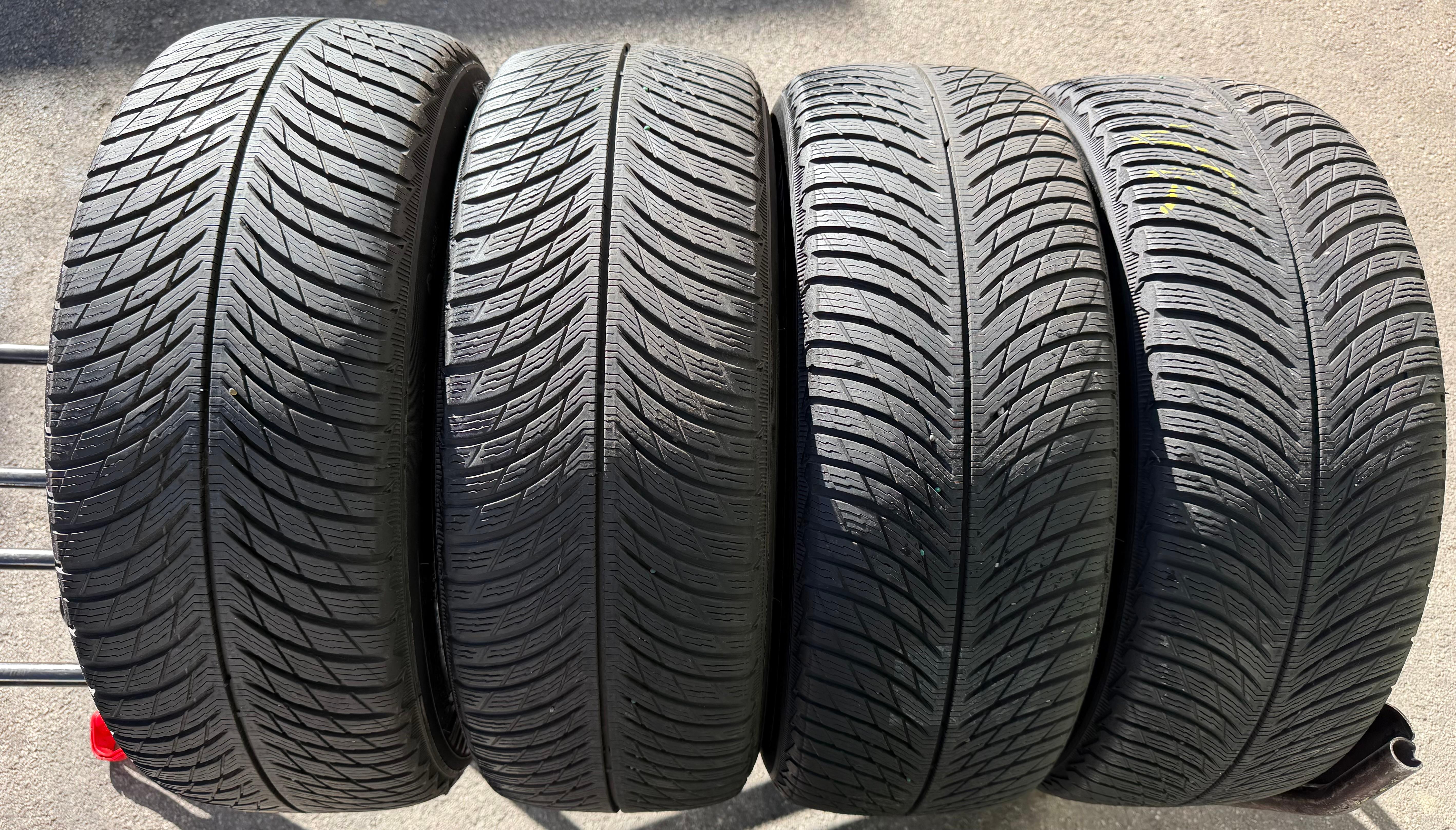4 ruedas de invierno de aleación originales de 18" para Audi A6 4K F2 C8 4K0601025D 225/55R18 102V