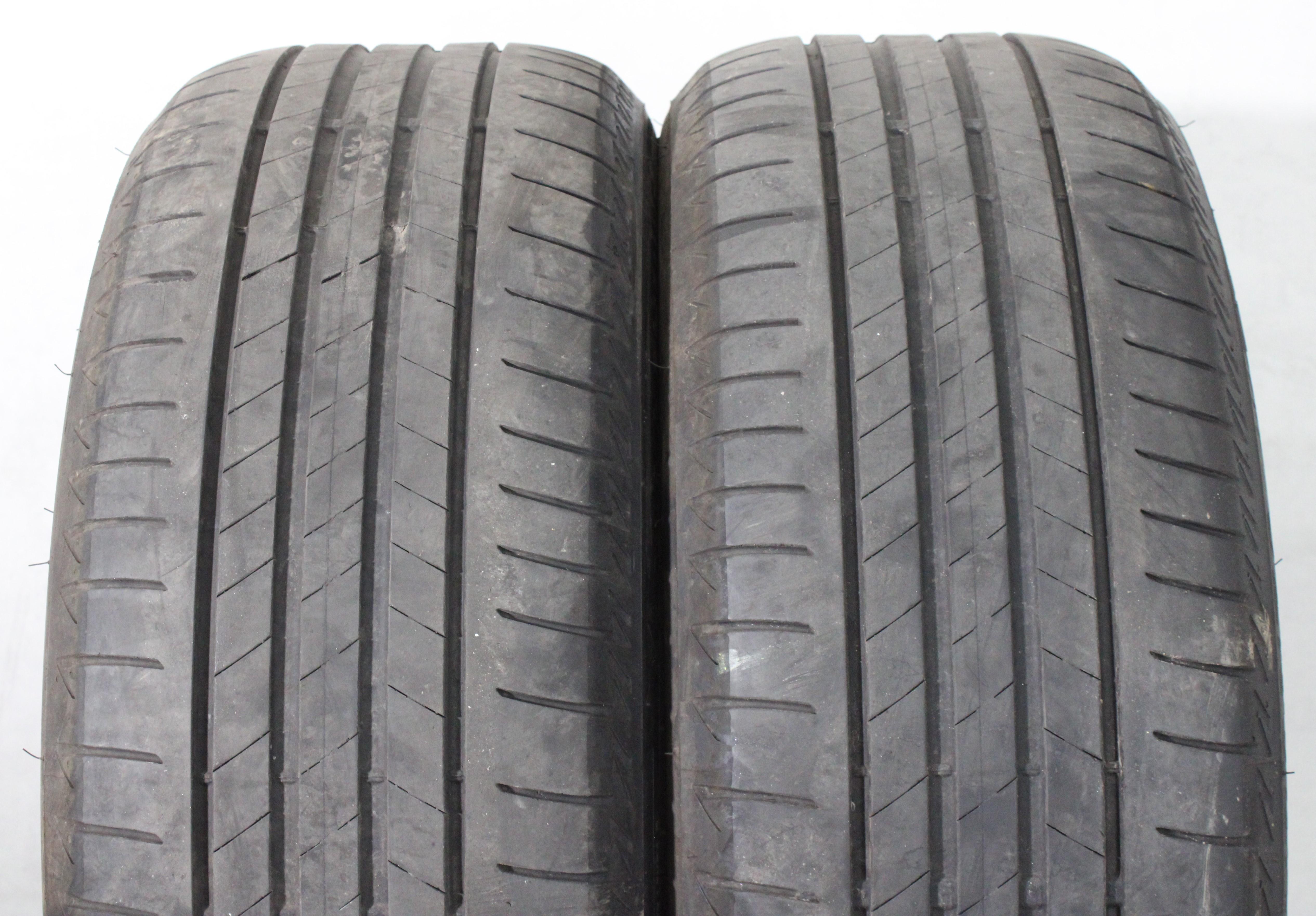 2 pneus d'été Bridgestone Turanza T005 Runflat 225/50R18 99W, profondeur de sculpture 4,5-5 mm, année 2022 *