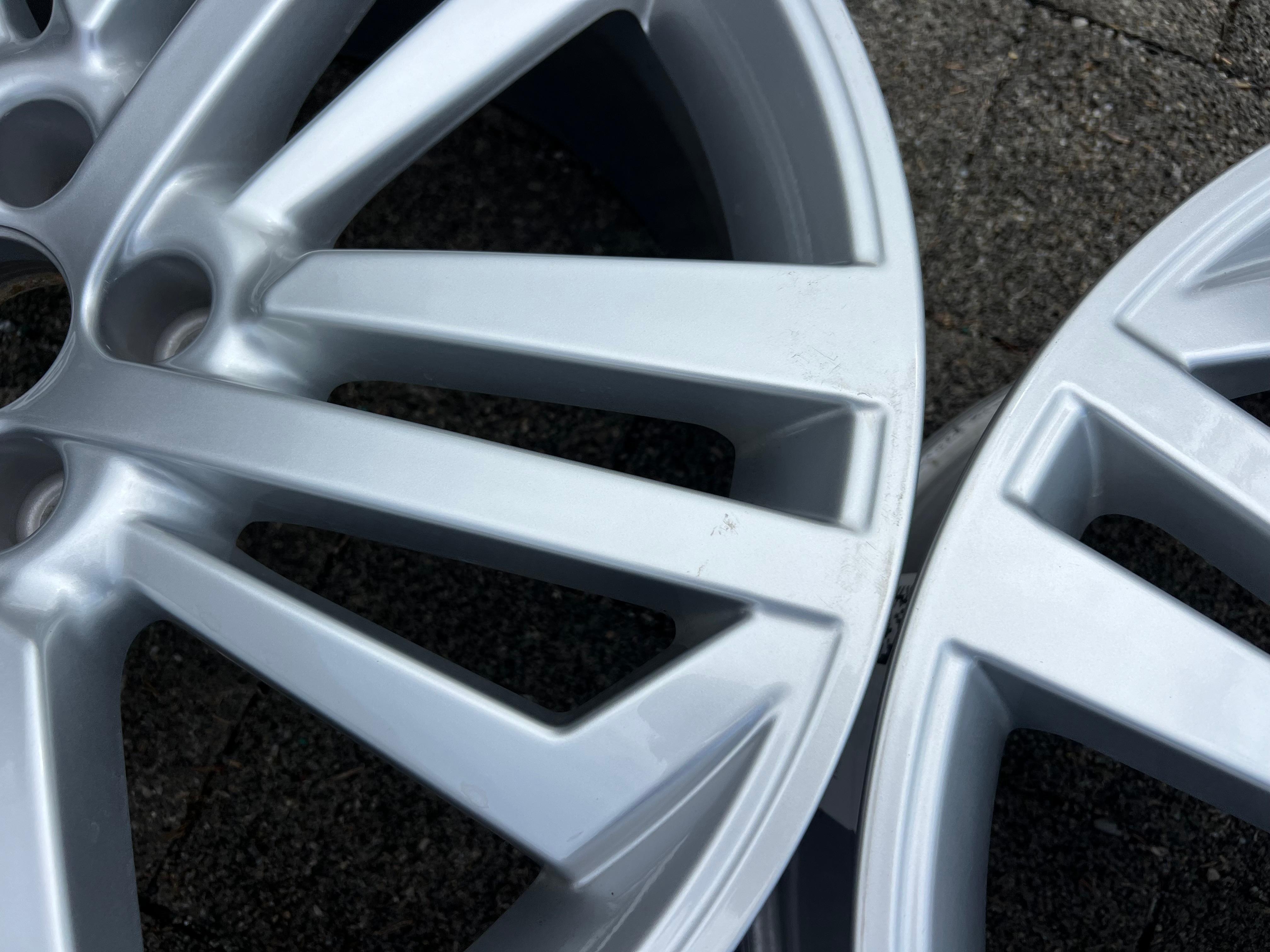 4 ORIGINAL 20" ALUFELGEN FELGEN 80A601025L AUDI Q5 SQ5 FY 8x20 ET39 FREIHAUS