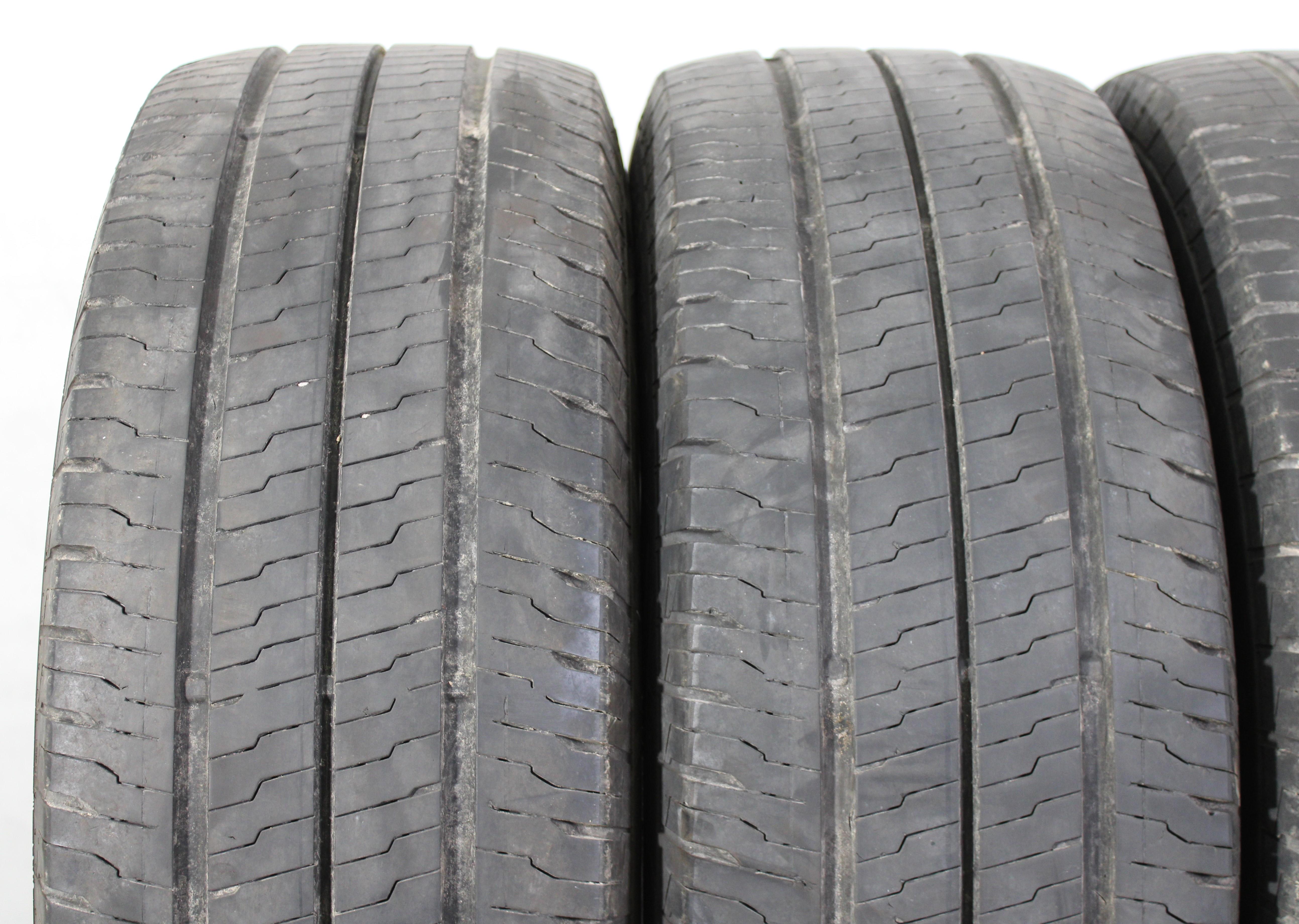 4 x 235/65R16C 115/113R Sommerreifen Continental VanContact Eco 5,5-6mm 2019