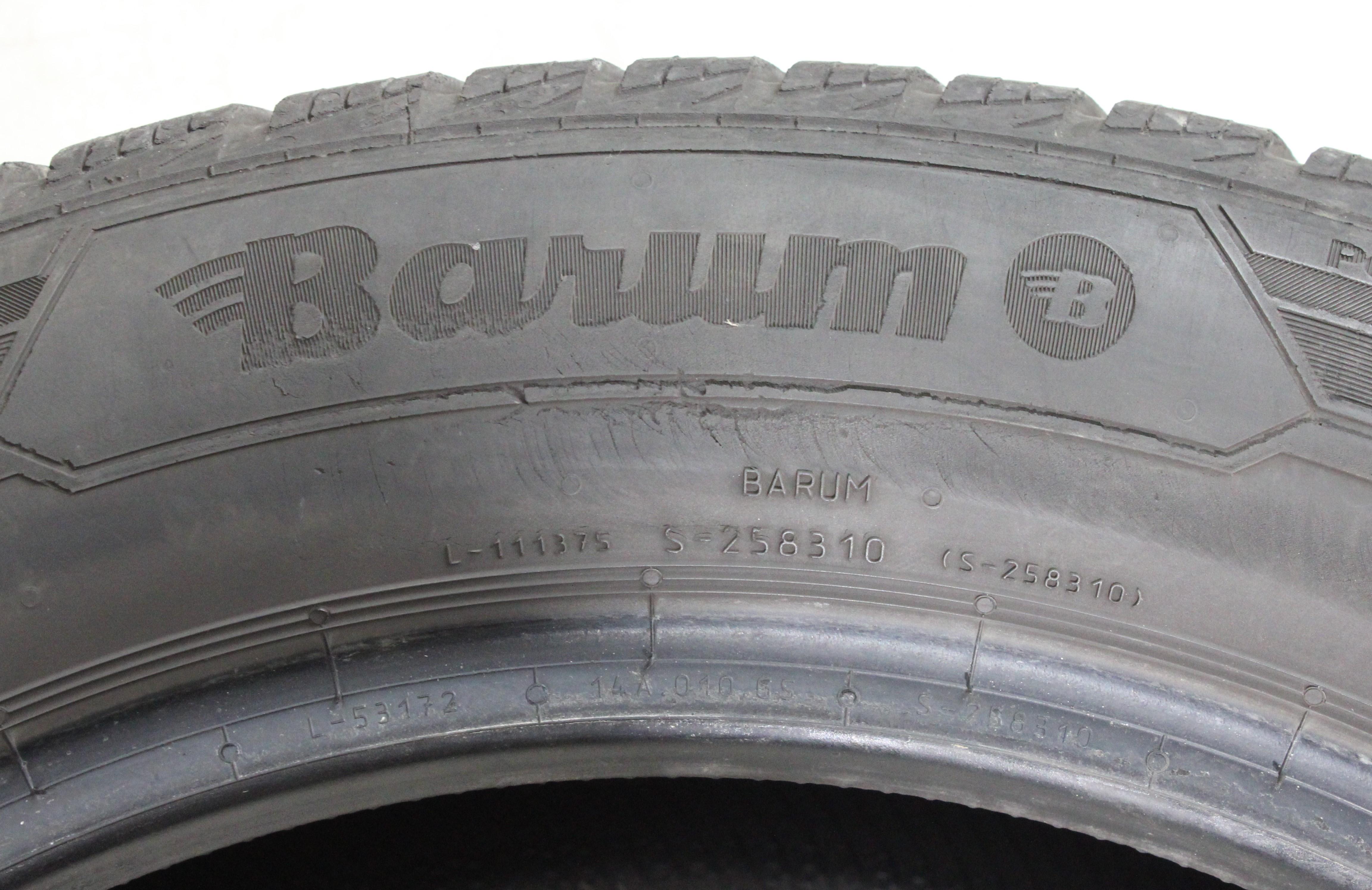 4 x 215/55R17 98V Winterreifen Barum Polaris 5 2x5-5,5mm/2x6,5-7mm 2021 XL