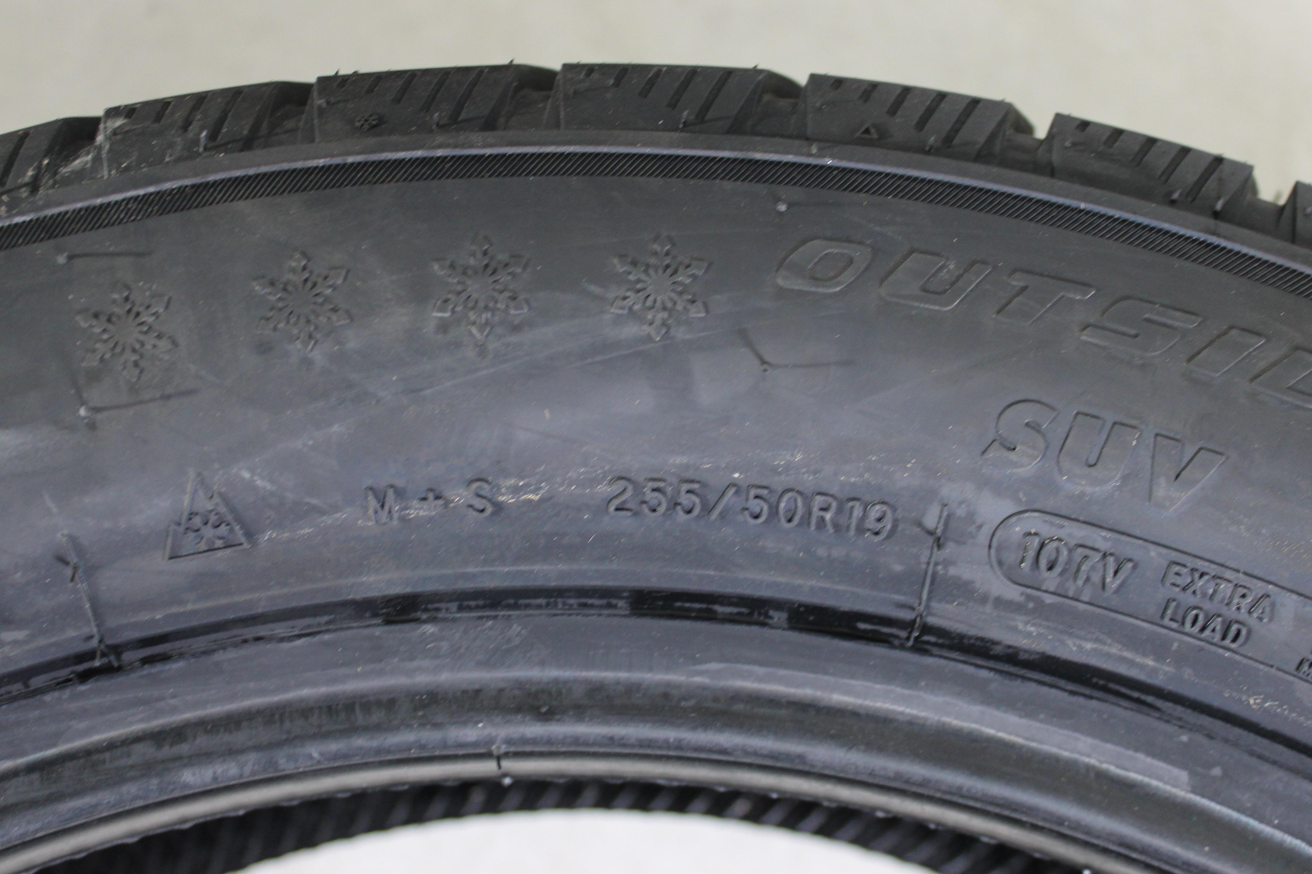 2 x 255/50R19 107V neumáticos de invierno Austone Skadi SP-901 2022 XL NE