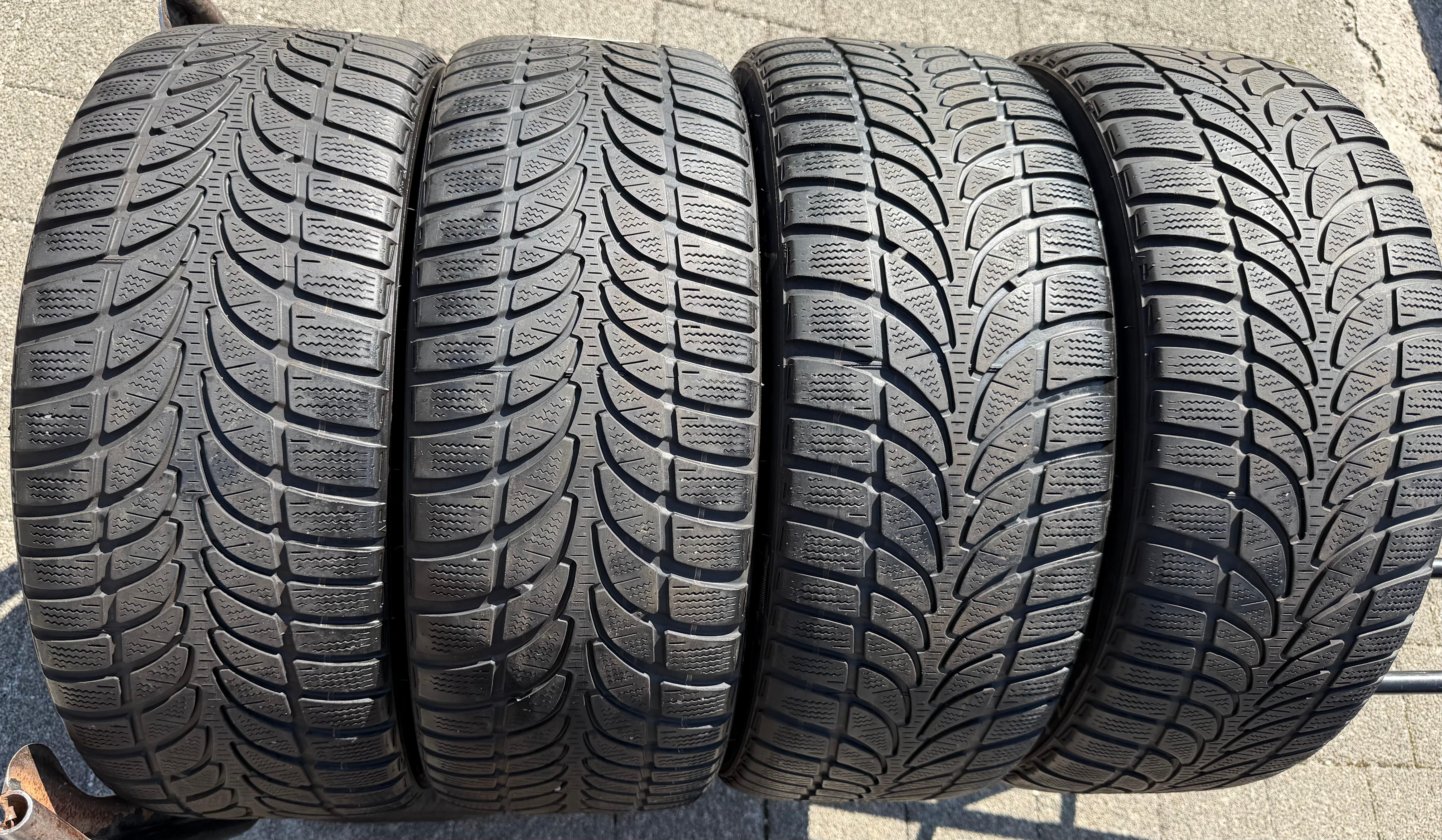 4 Original 18" Alu Winterräder Audi A4 S4 8W 8W0601025ED 225/45R18 95H Bridgestone
