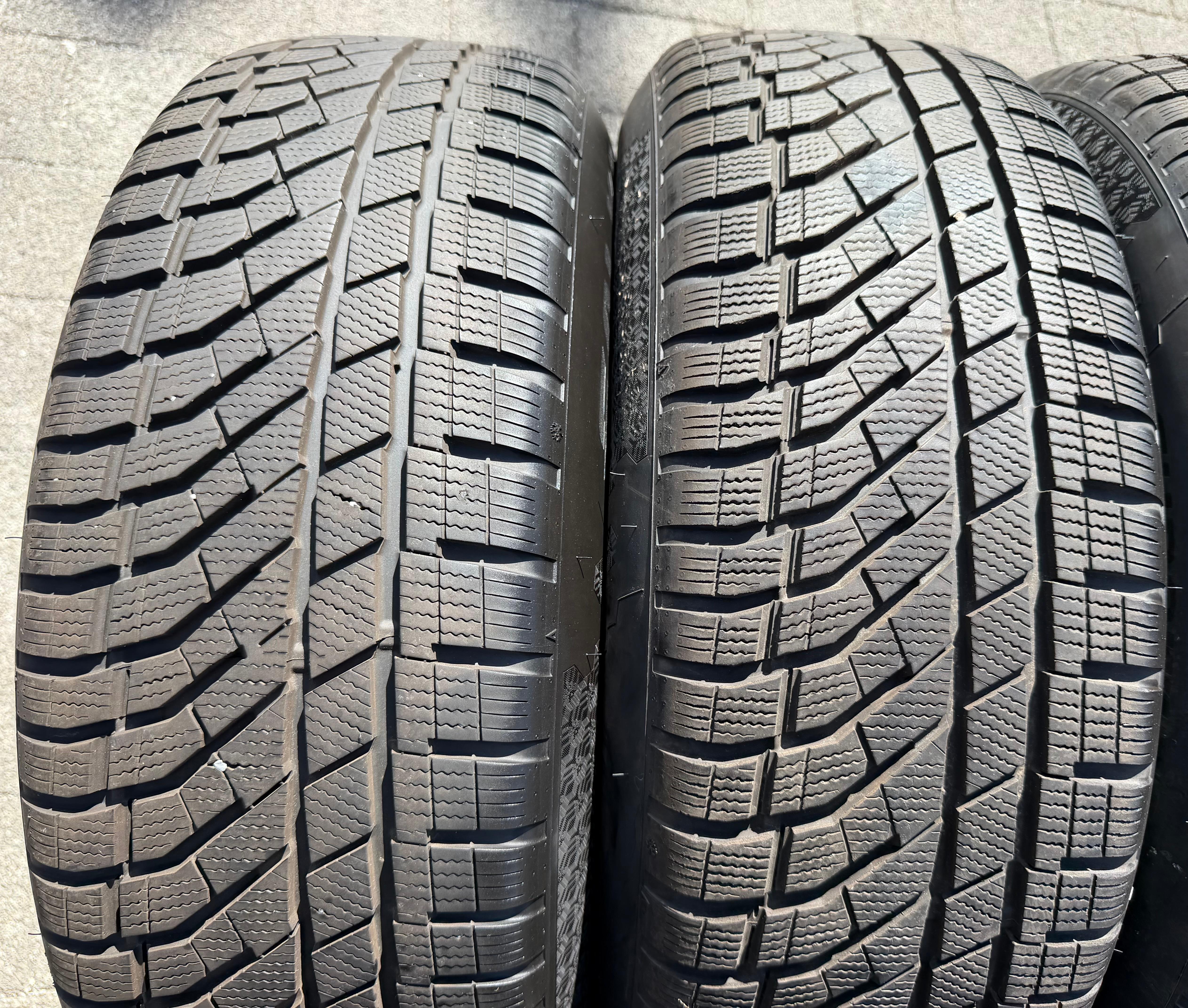 4 Original 17" Alu Winterräder Audi Q5 FY 80A601025J 7x17 ET34 235/65R17 108V 2025