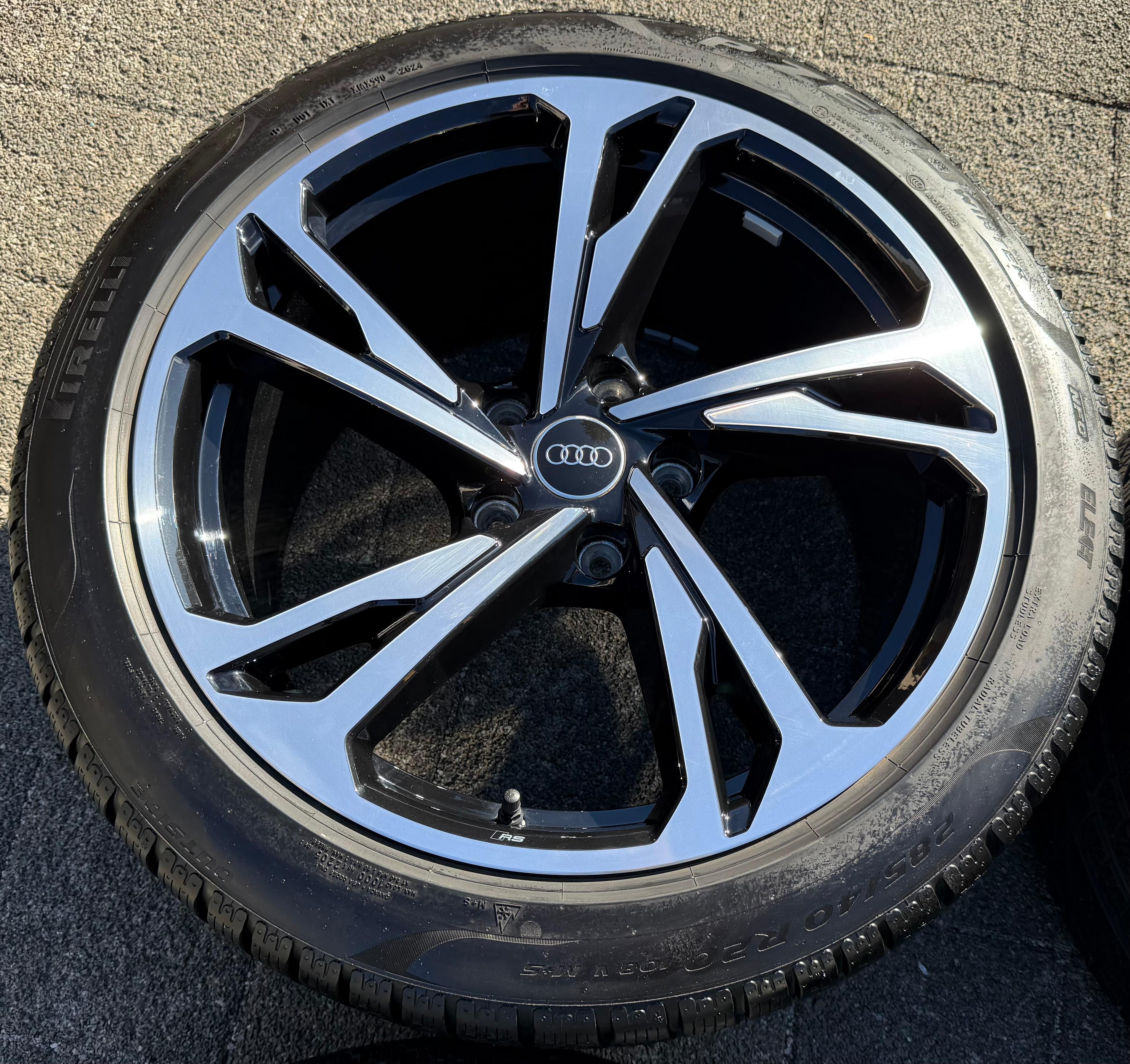 4 ORIGINAL 20" ALU WINTERRÄDER AUDI ETRON E-TRON GT 4J3601025AM 4J3601025AL 2024
