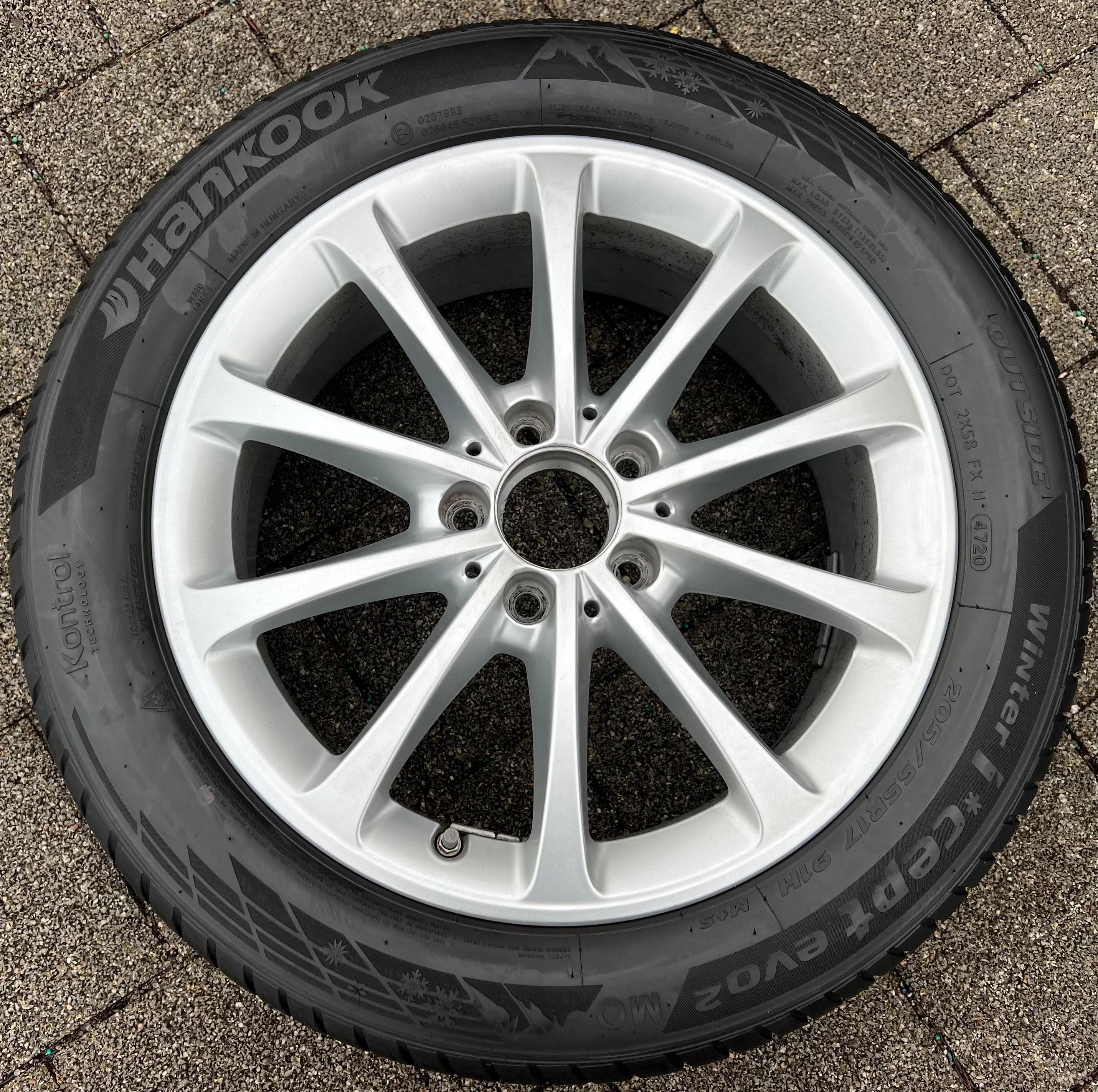 1 X ORIGINAL 17" ALUFELGE MERCEDES A-KLASSE W177 B-KLASSE W247 CLA W118 A1774010300 RDKS