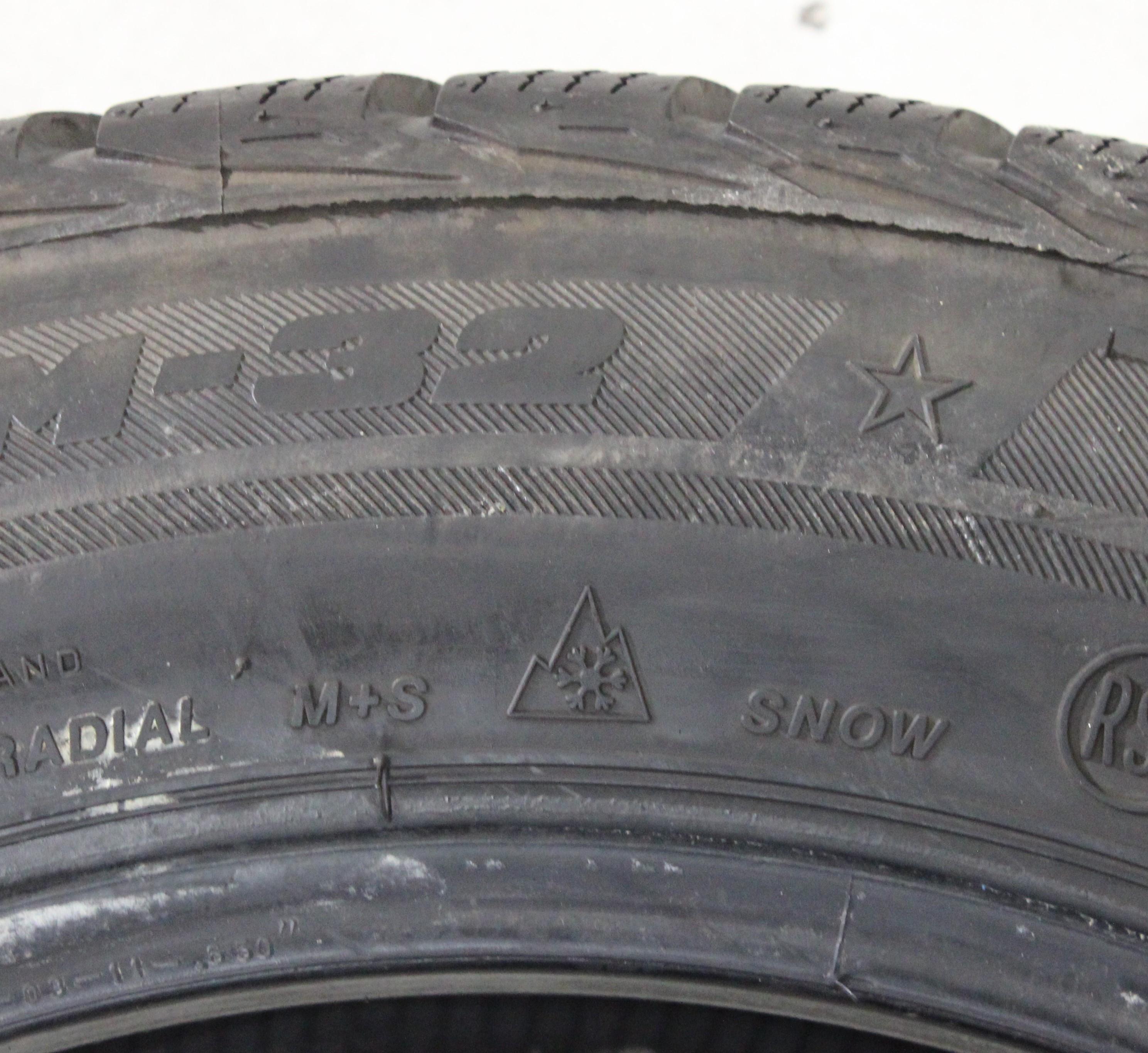 1 x 225/55R17 97H Pneus hiver Bridgestone Blizzak LM-32* Runflat 6,5-7 mm 2015