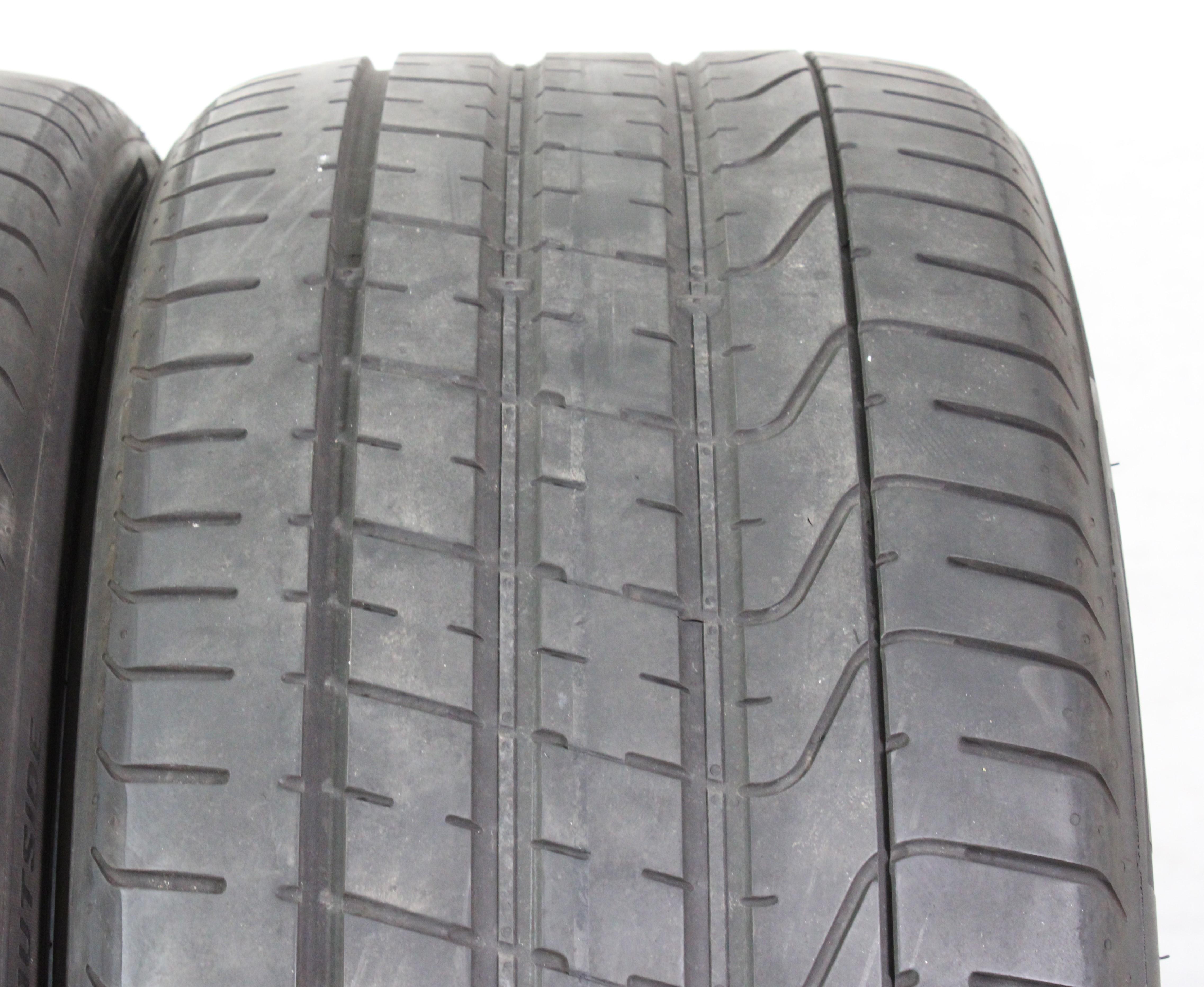 2 x 295/35R21 103Y Sommerreifen Pirelli PZero N0 4,5-5mm 2019