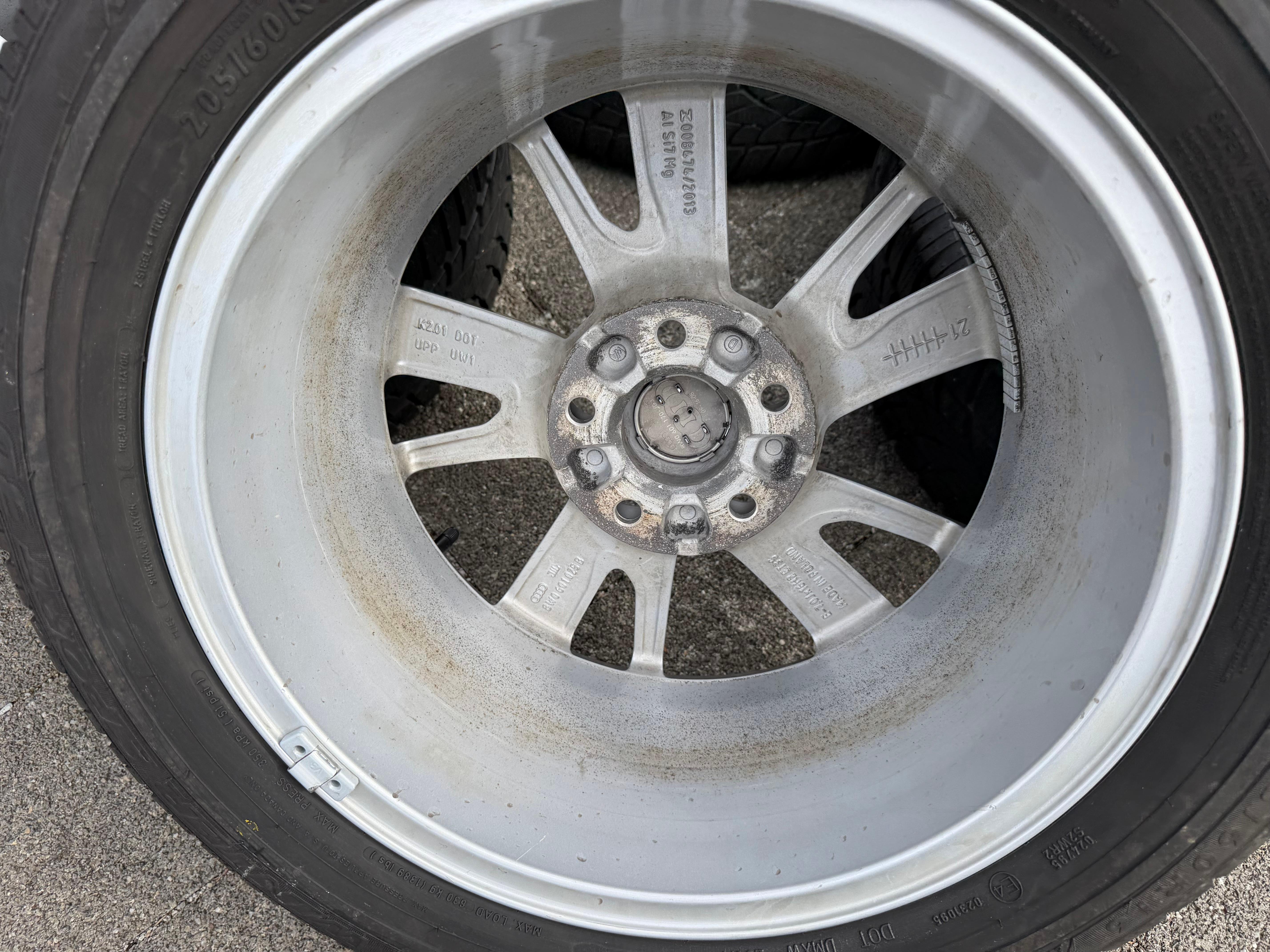 4 Original Alu Winterräder Audi A4 8W B9 8W0601025A 205/60R16 92H Dunlop