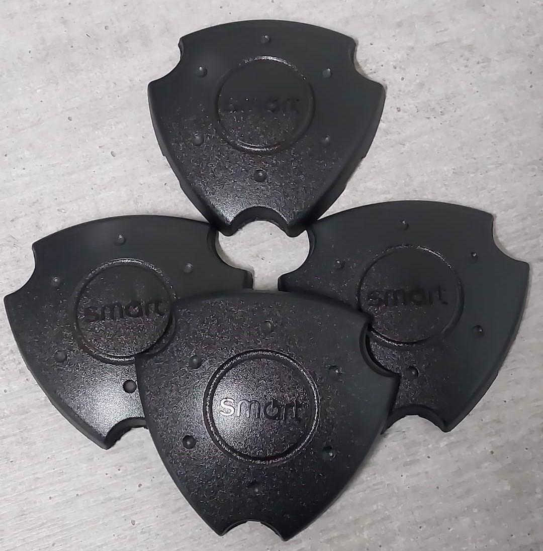 4 NABENDECKEL RADKAPPE SMART FORTWO 0001811V002 FREIHAUS