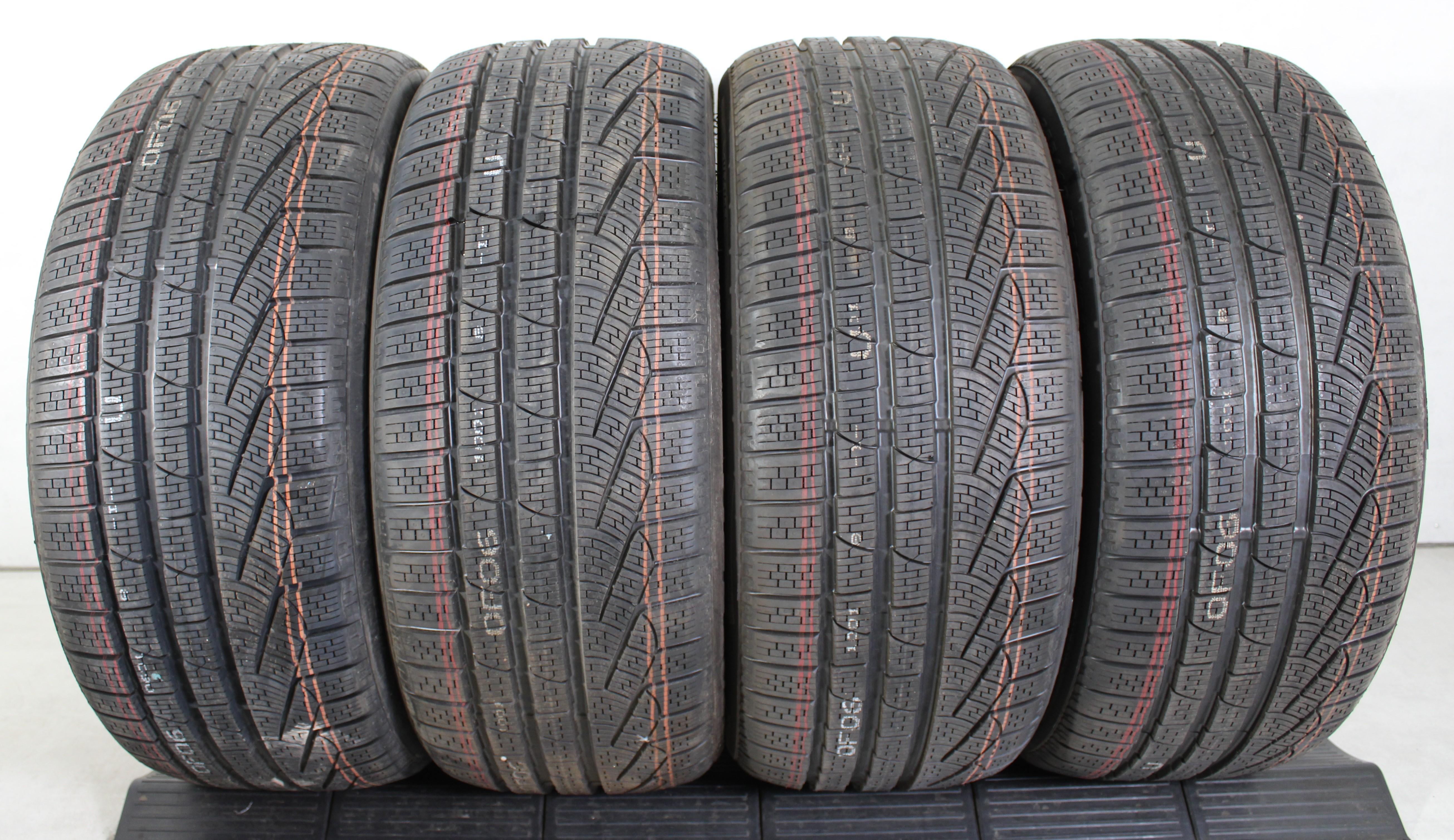 4 x 255/40R20 101V Winterreifen Pirelli Sottozero Winter 240 Serie 2 Volles Profil 2018 AO NEU