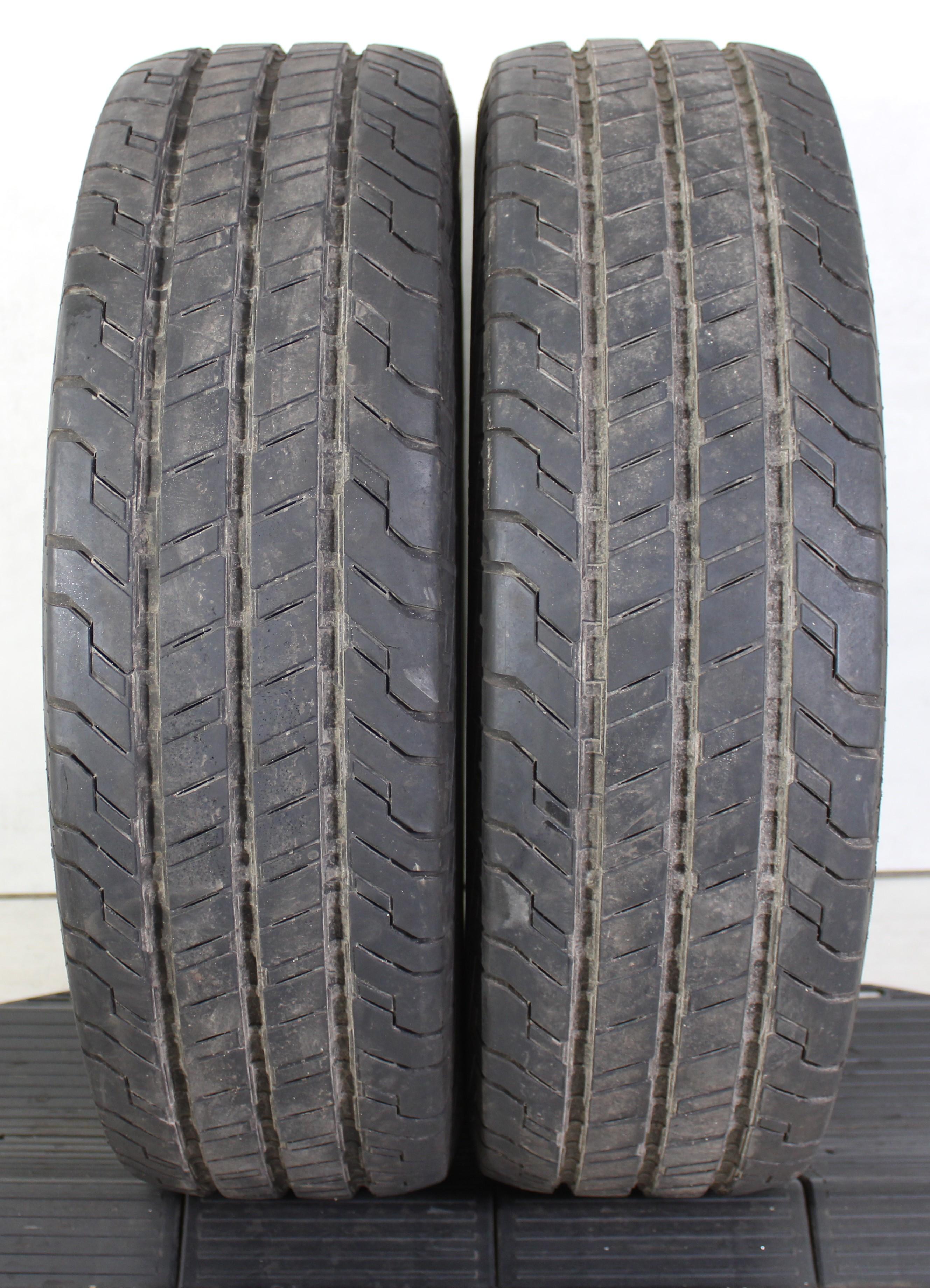 2 pneumatici estivi 225/75R16C 121/120R Continental Van Contact 100 8mm 2023