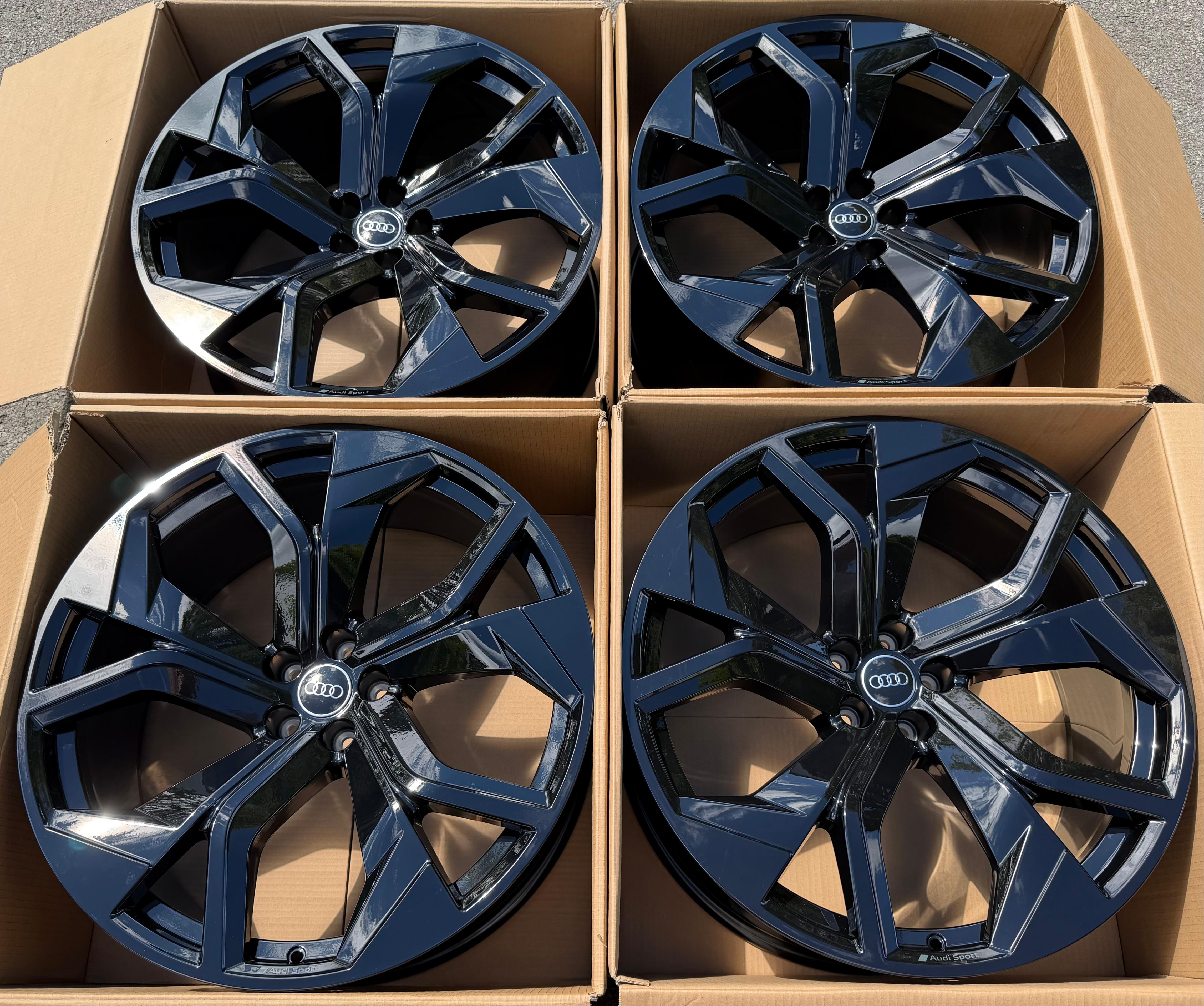 4 ORIGINAL 23" ALUFELGEN AUDI RSQ8 4M 4M8601025AP 10,5x23 ET18 23 ZOLL