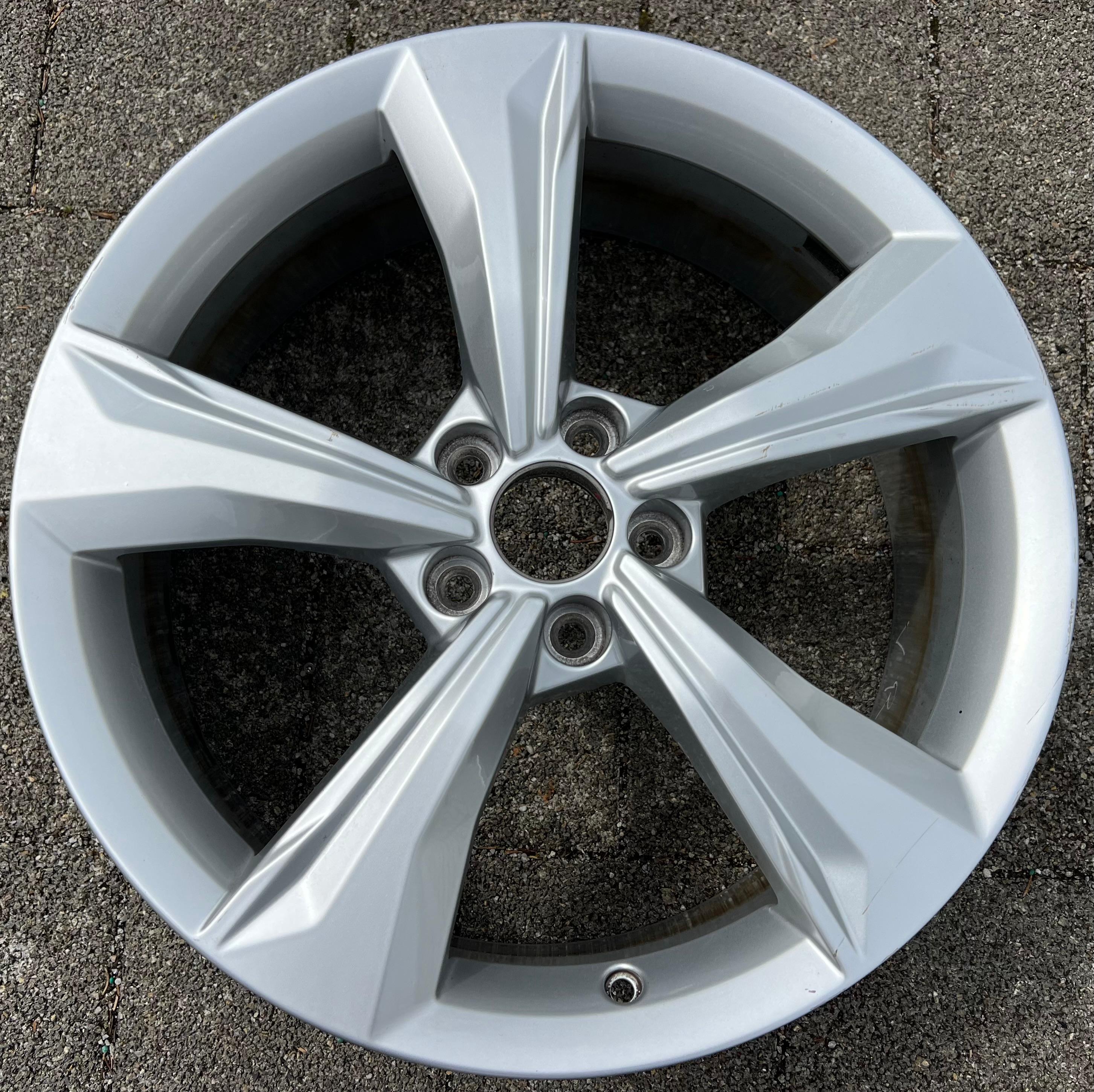 1 X ORIGINAL 19" ALUFELGE AUDI Q5 FY 80A601025K 7x19 ET34 S-LINE FREIHAUS