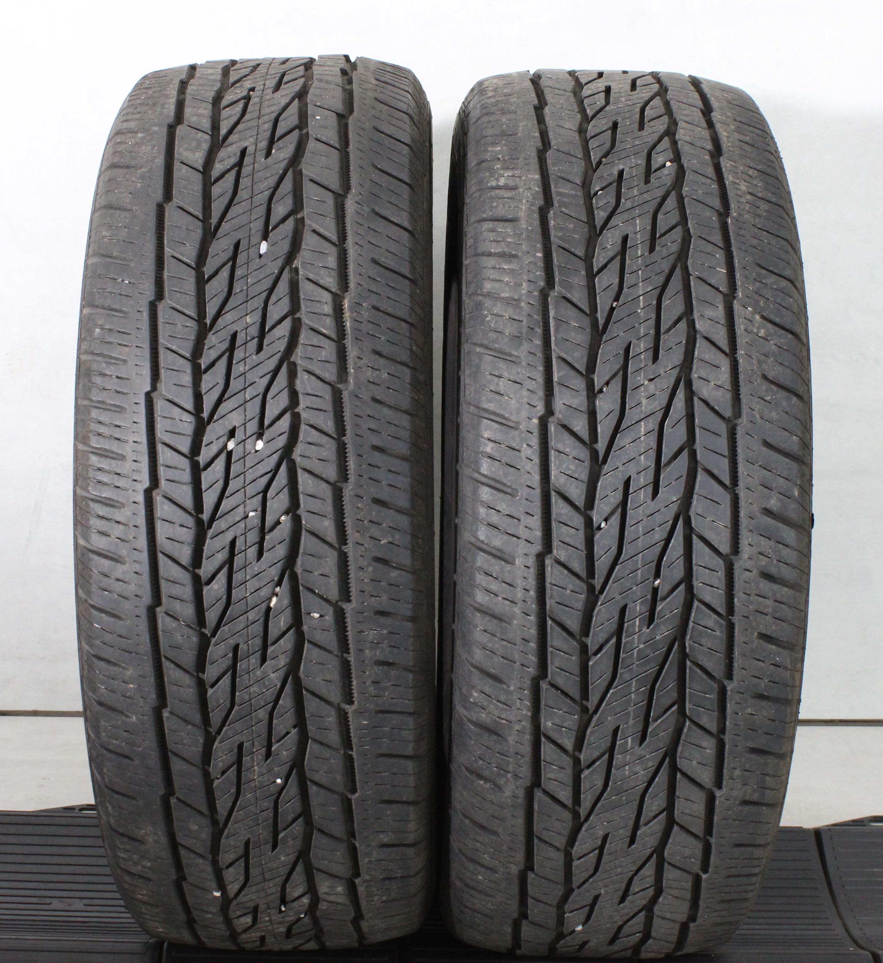 2 x 255/55R18 109H Sommerreifen Continental ContiCrossContact LX2 7-8mm 2019