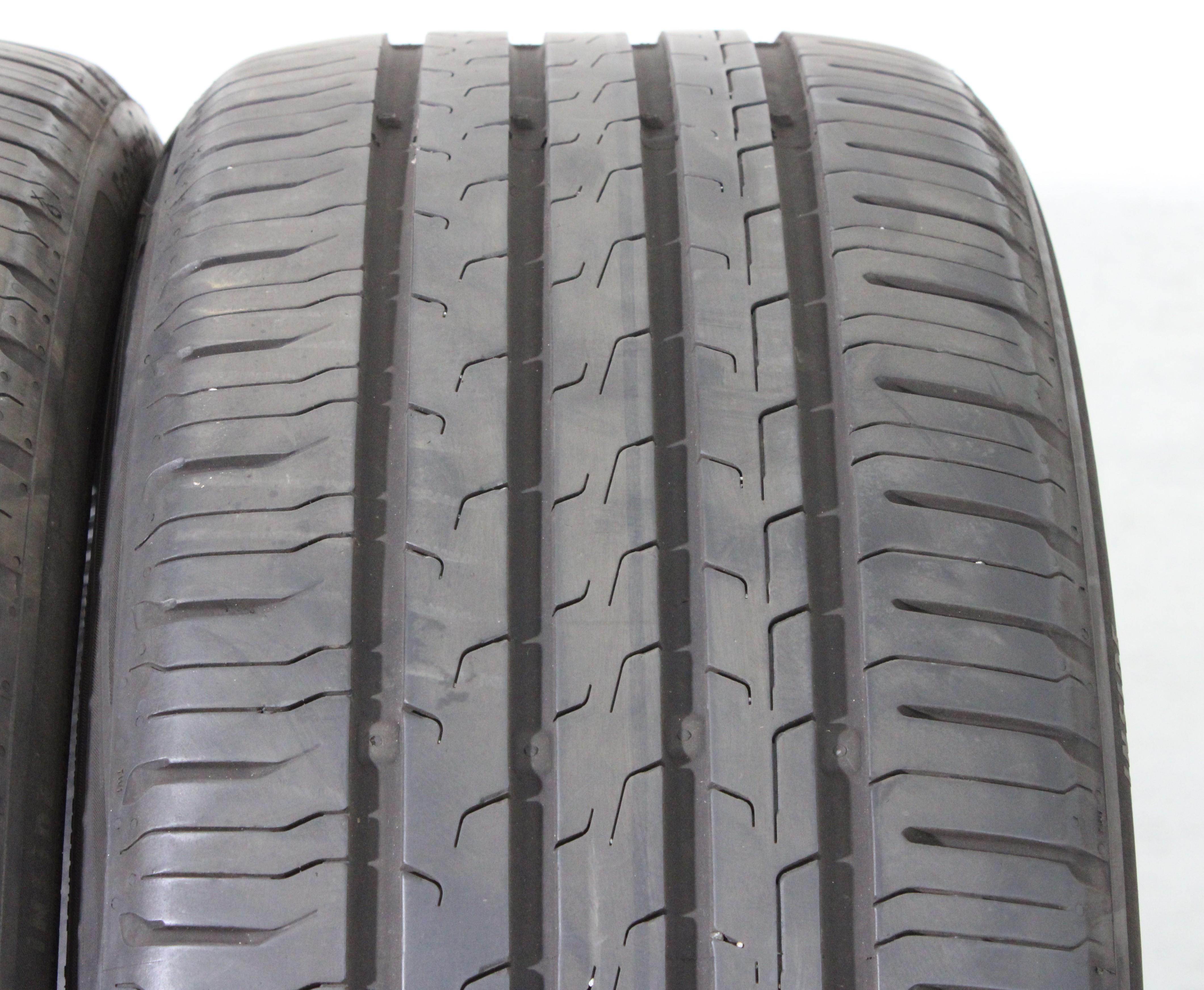 2 x 225/40R18 92Y Neumáticos de verano Continental Eco Contact 6* 5-5,5 mm 2021 XL